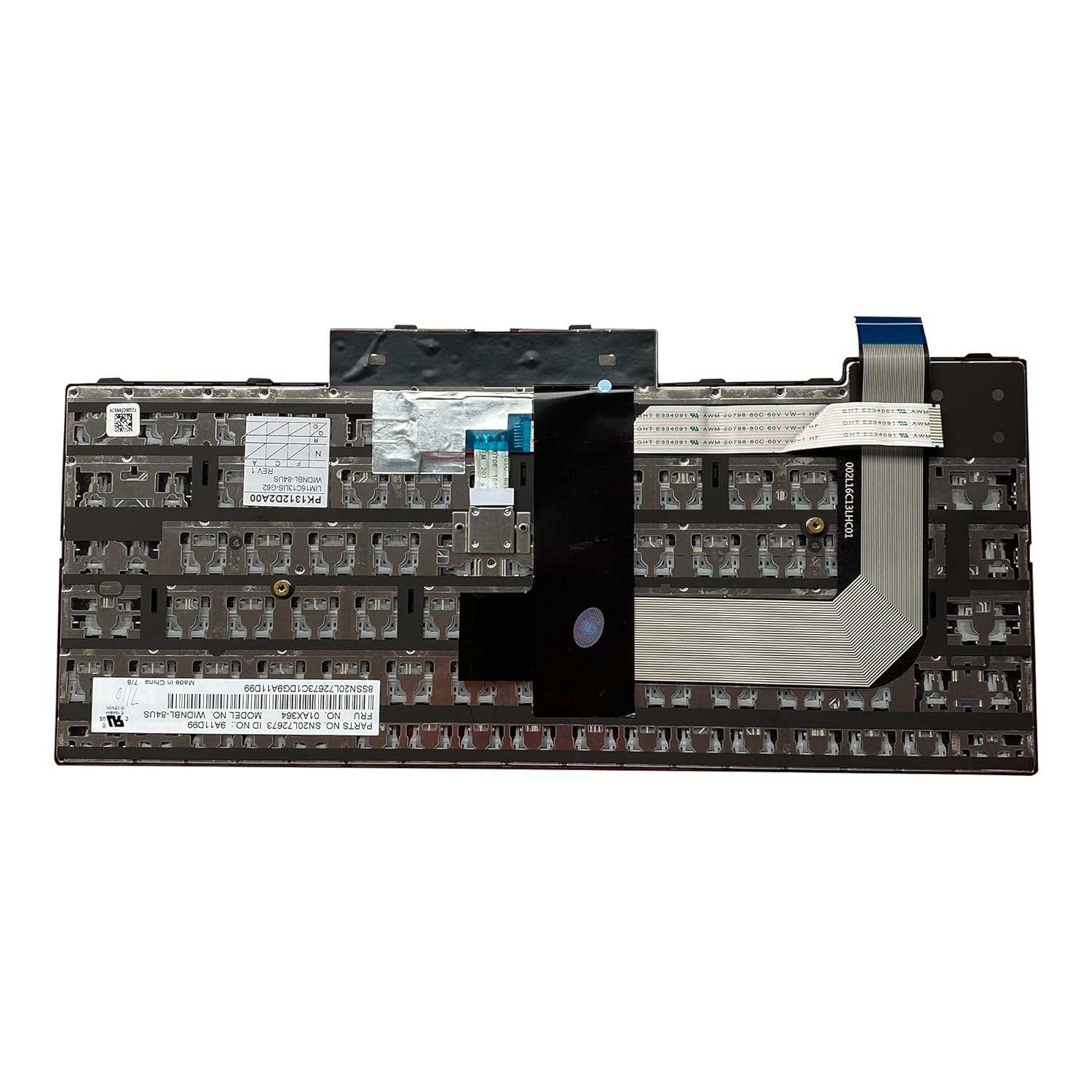 Lenovo IBM Thinkpad T470 Non-Backlit Replacement Keyboard - Compatible with Multiple Models