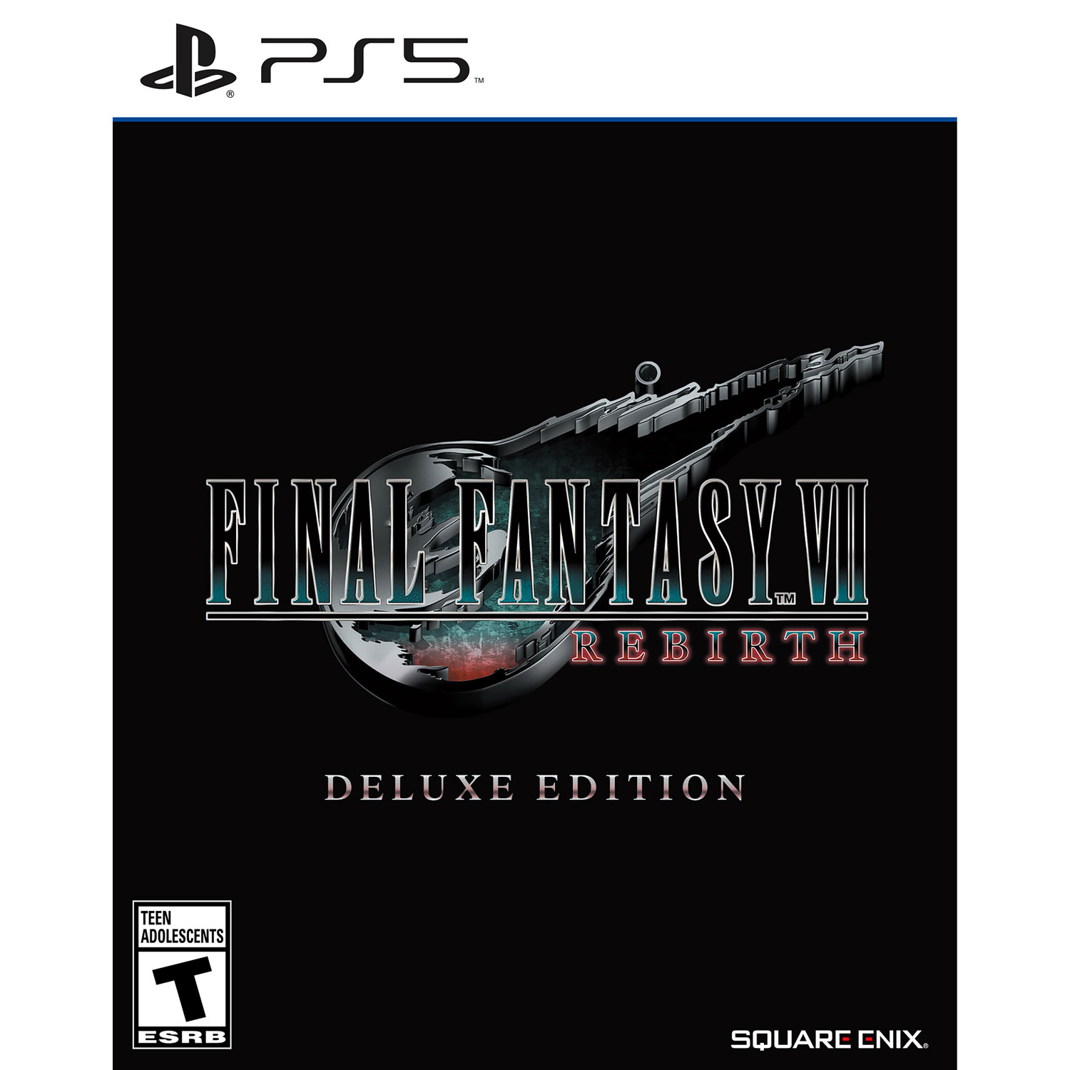 Final Fantasy VII Rebirth Deluxe Edtion (PS5) with SteelBook