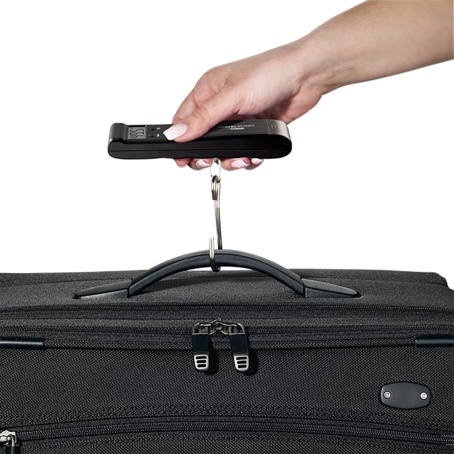 Travel Smart - Digital Luggage Scale for Travel, Maximum Capacity 80 Pounds