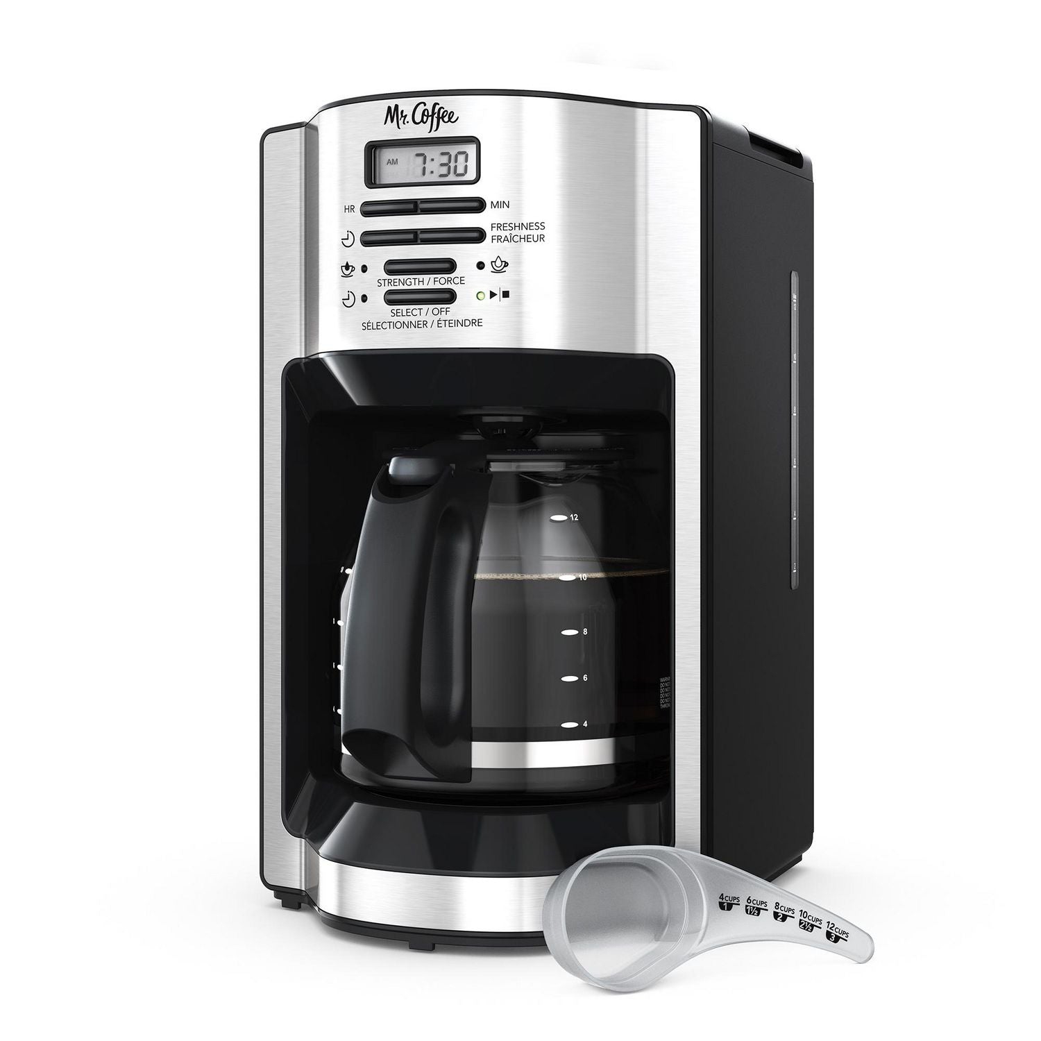 Brew Function Mr Coffee Delay Brew Coffee 12 Cup Programmable