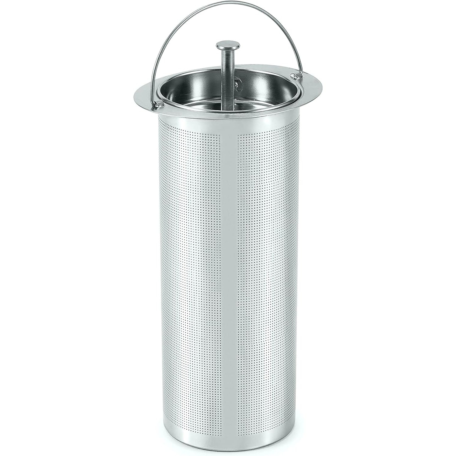 Oster - Glass Kettle with Tea Infuser, 1.7 Litre Capacity, 5 Temperature Settings, Stainless Steel