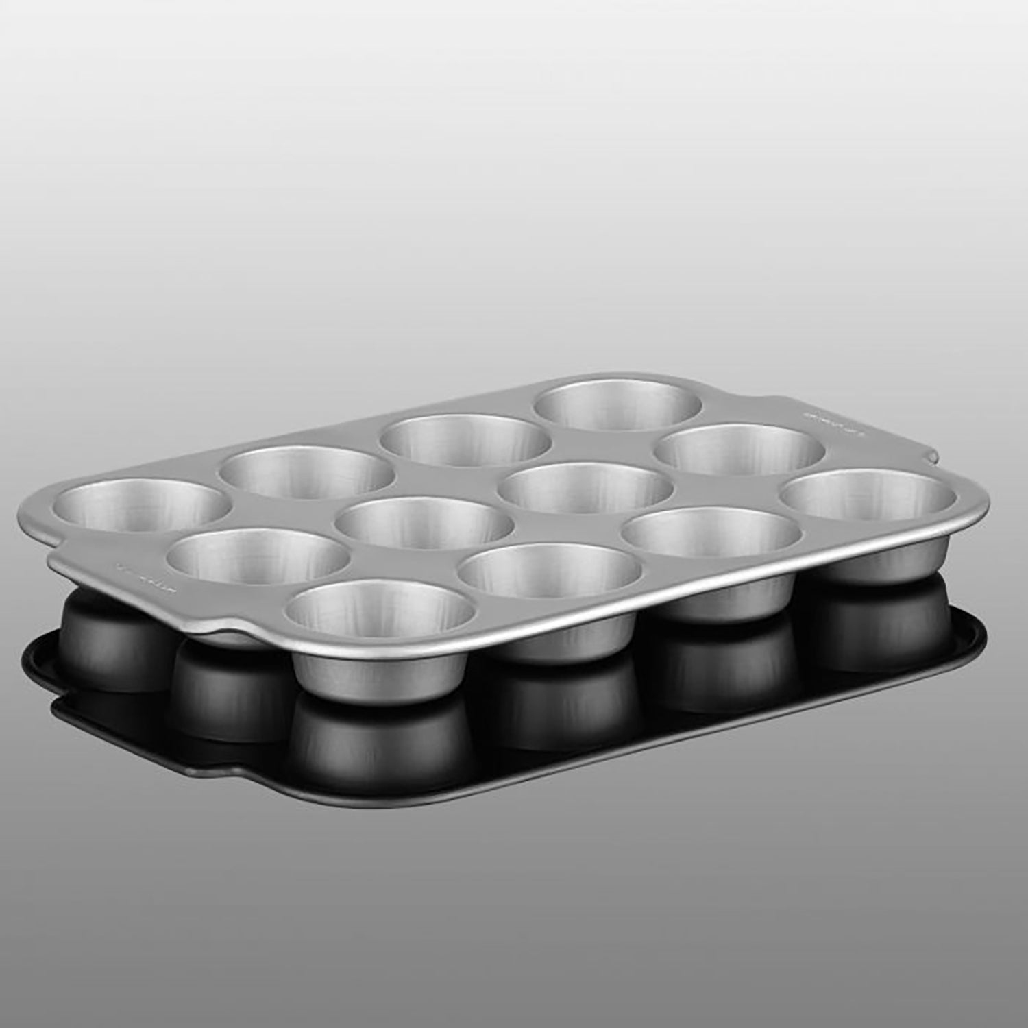 Starfrit - Molds for 12 Muffins The Rock, Non-stick coating