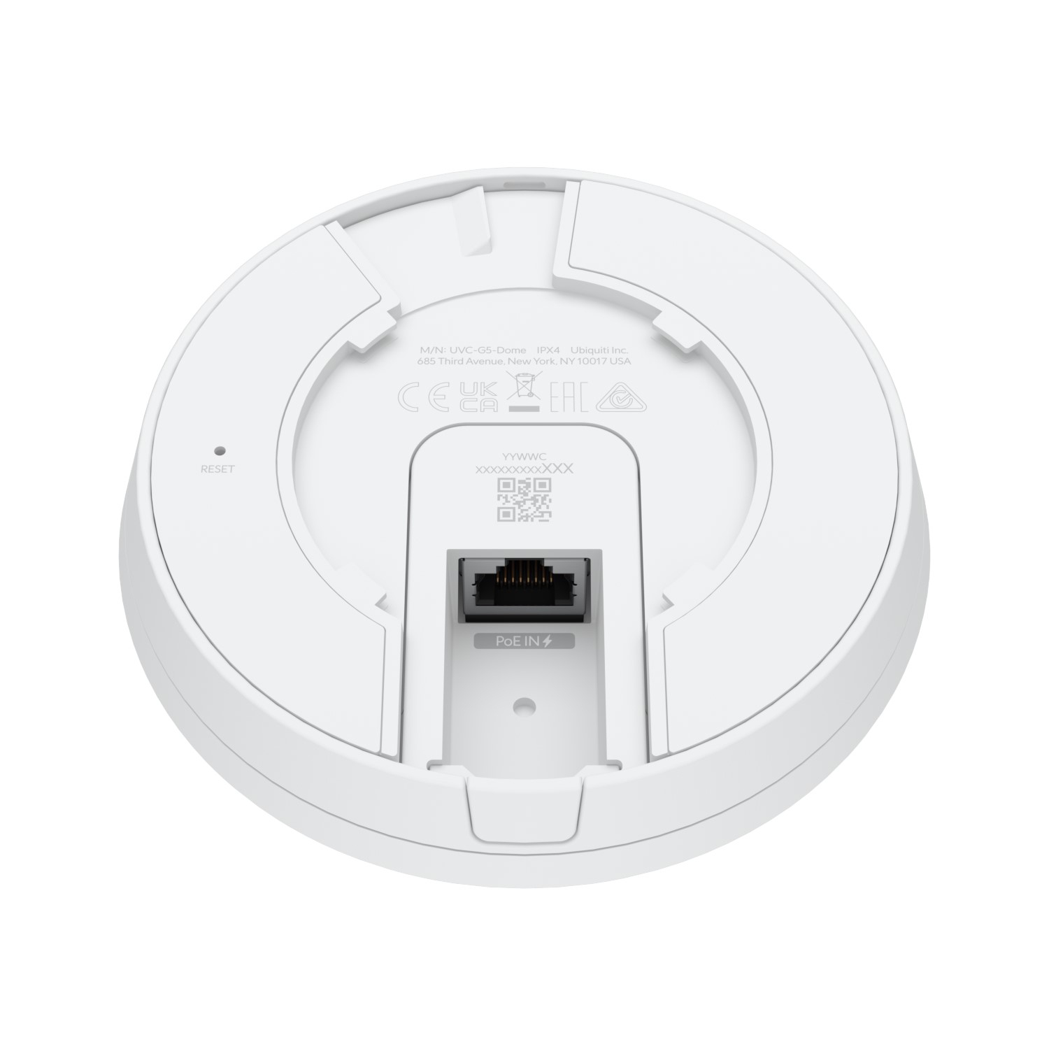 Ubiquiti UniFi Protect G5 Series 4MP Wide Angle Dome Security Camera - White