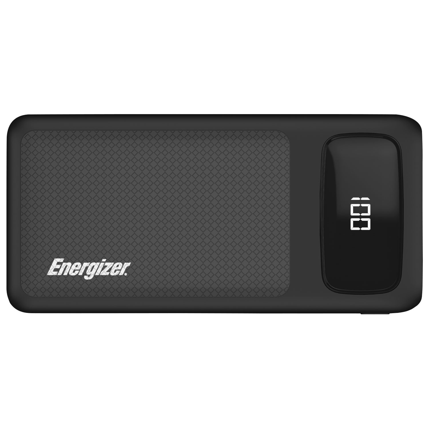 Chargeur portable 20 W 10000 mAh Ultimate d'Energizer - Noir