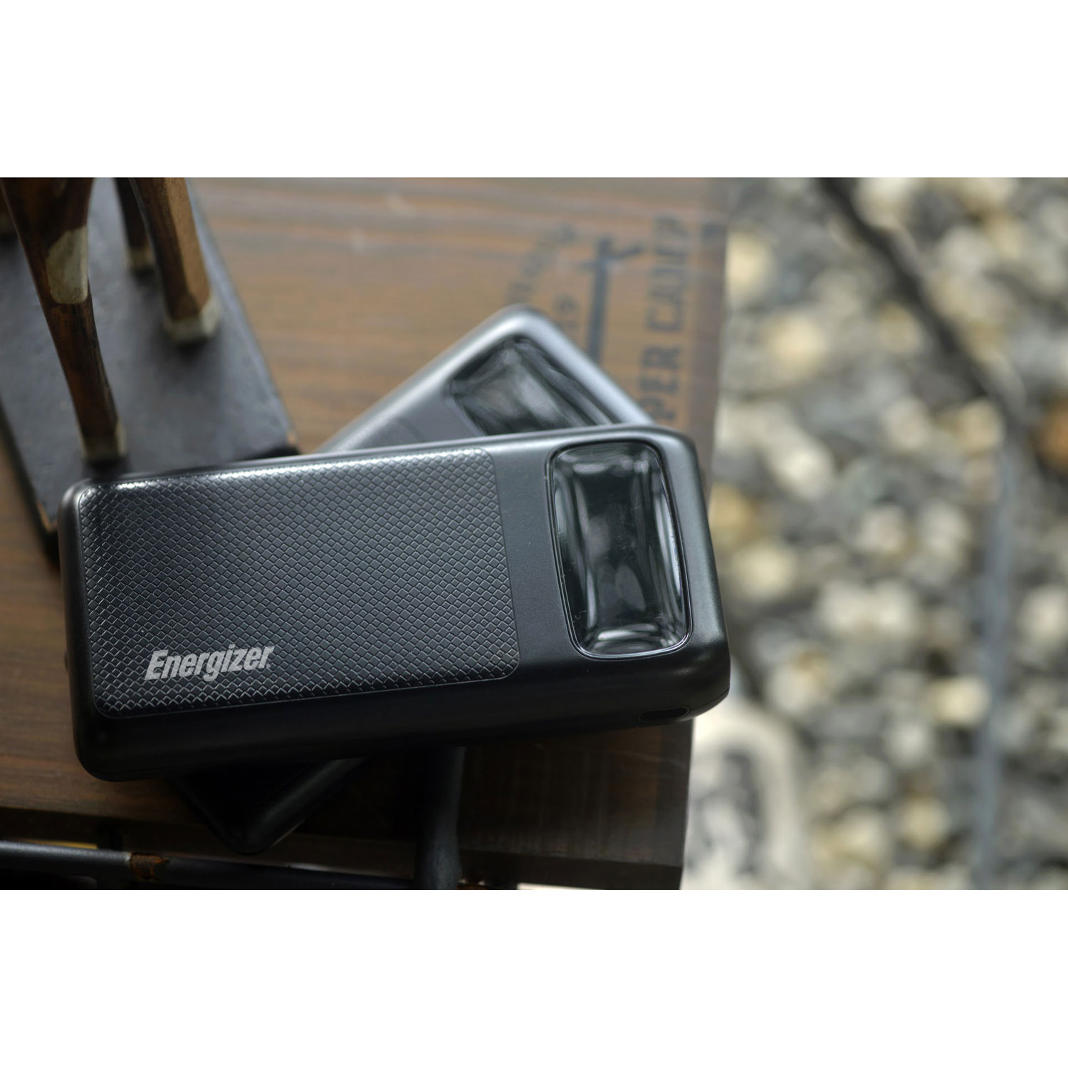 Chargeur portable 20 W 10000 mAh Ultimate d'Energizer - Noir
