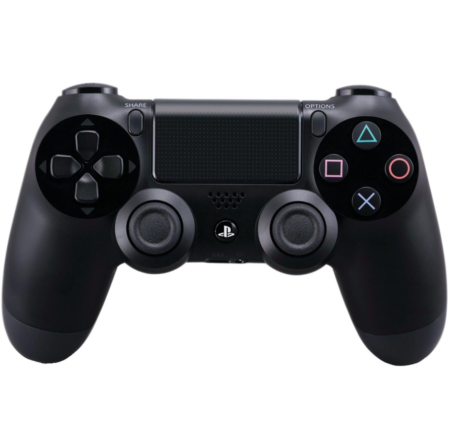 Refurbished (Excellent) - Sony DualShock 4 Wireless Controller for PlayStation 4, television Jet Black