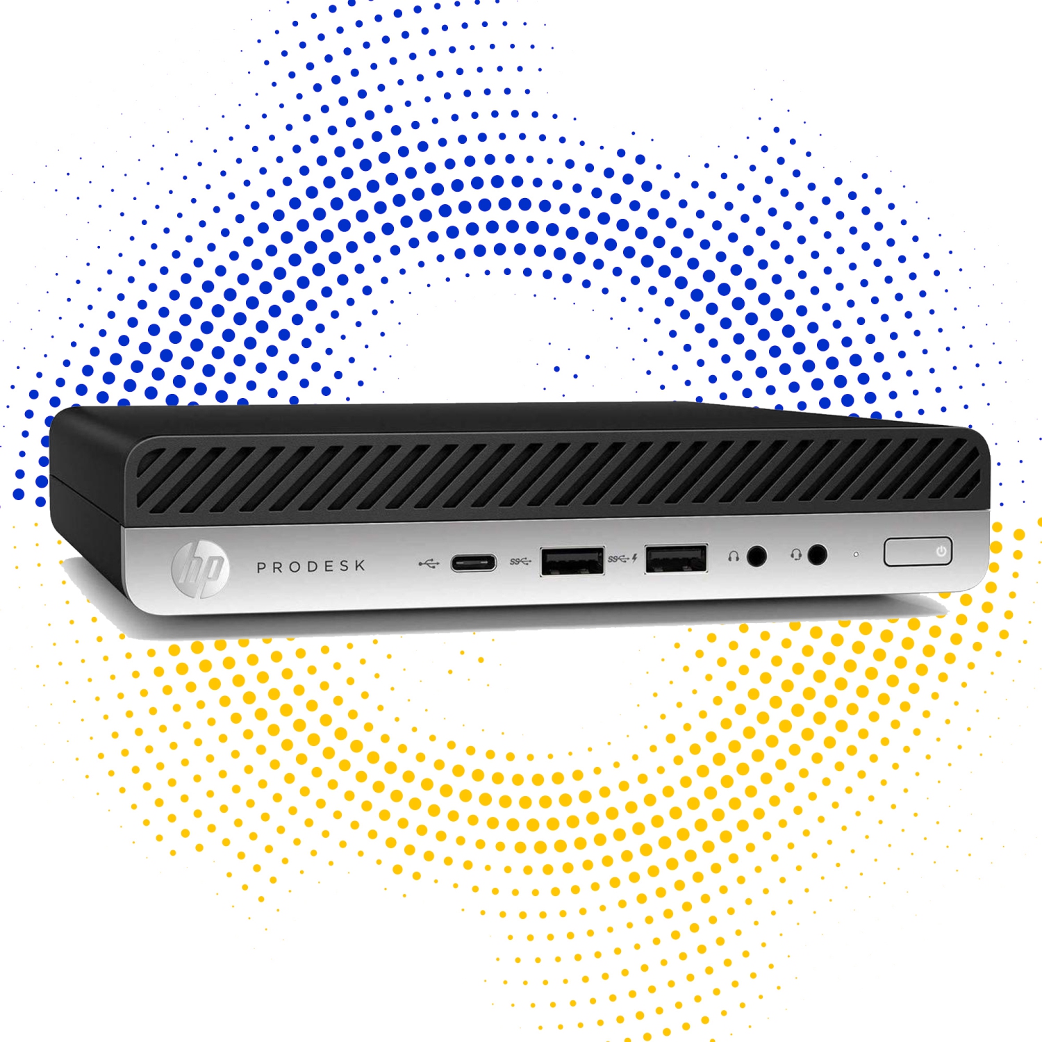 Mini ordinateur de bureau ProDesk 600 G4 de HP | nouveau moniteur 27&nbsp;po 16&nbsp;Go)