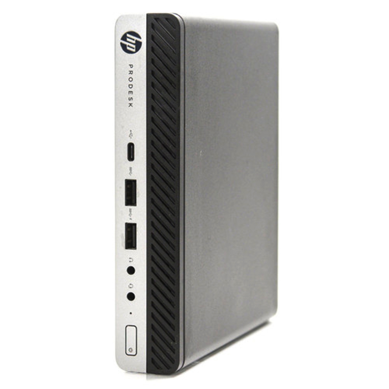 Mini ordinateur de bureau ProDesk 600 G4 de HP | Noir/Argenté 16&nbsp;Go)