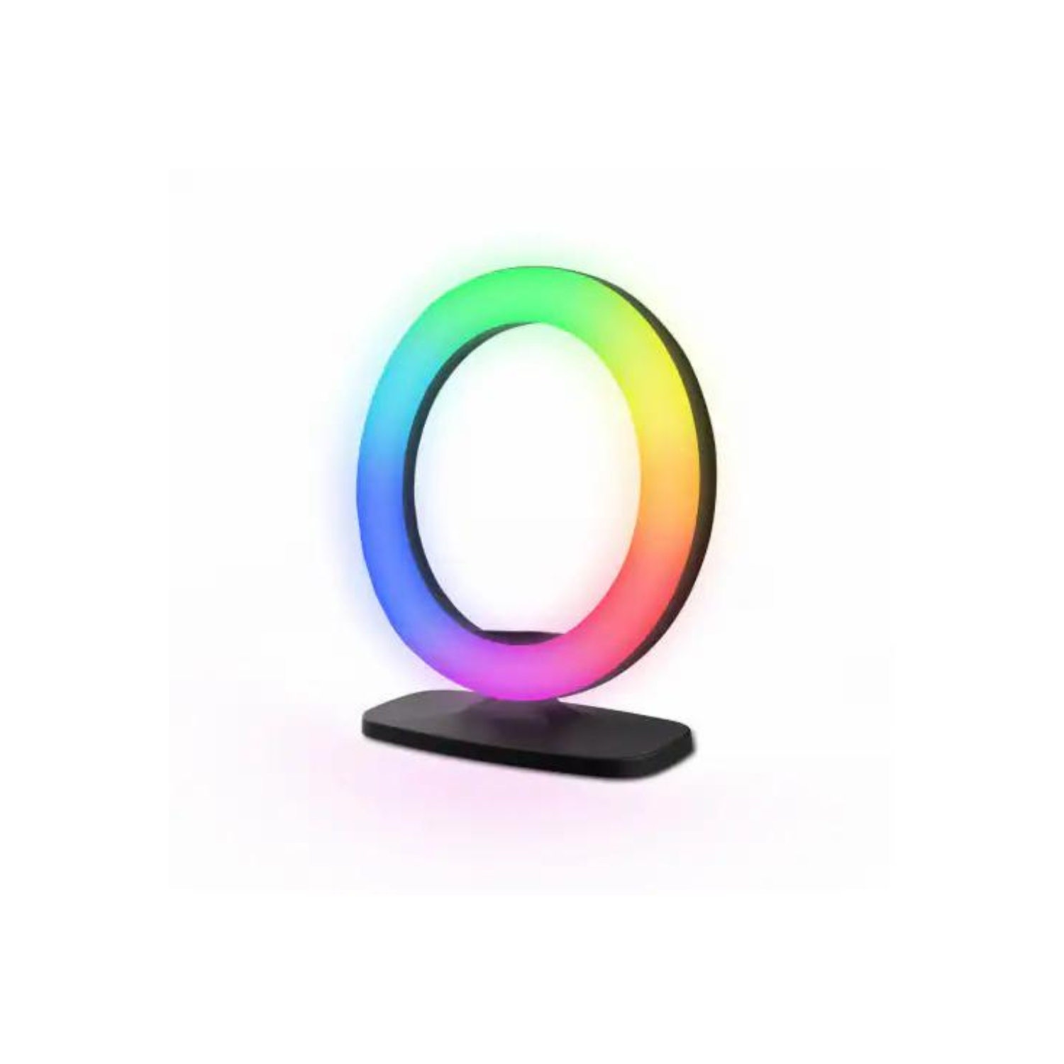 La lampe à anneau intelligent MLB7-1068-RGB Studio plus de Monster avec trousse de blogue vidéo DEL comprend un trépied avec support