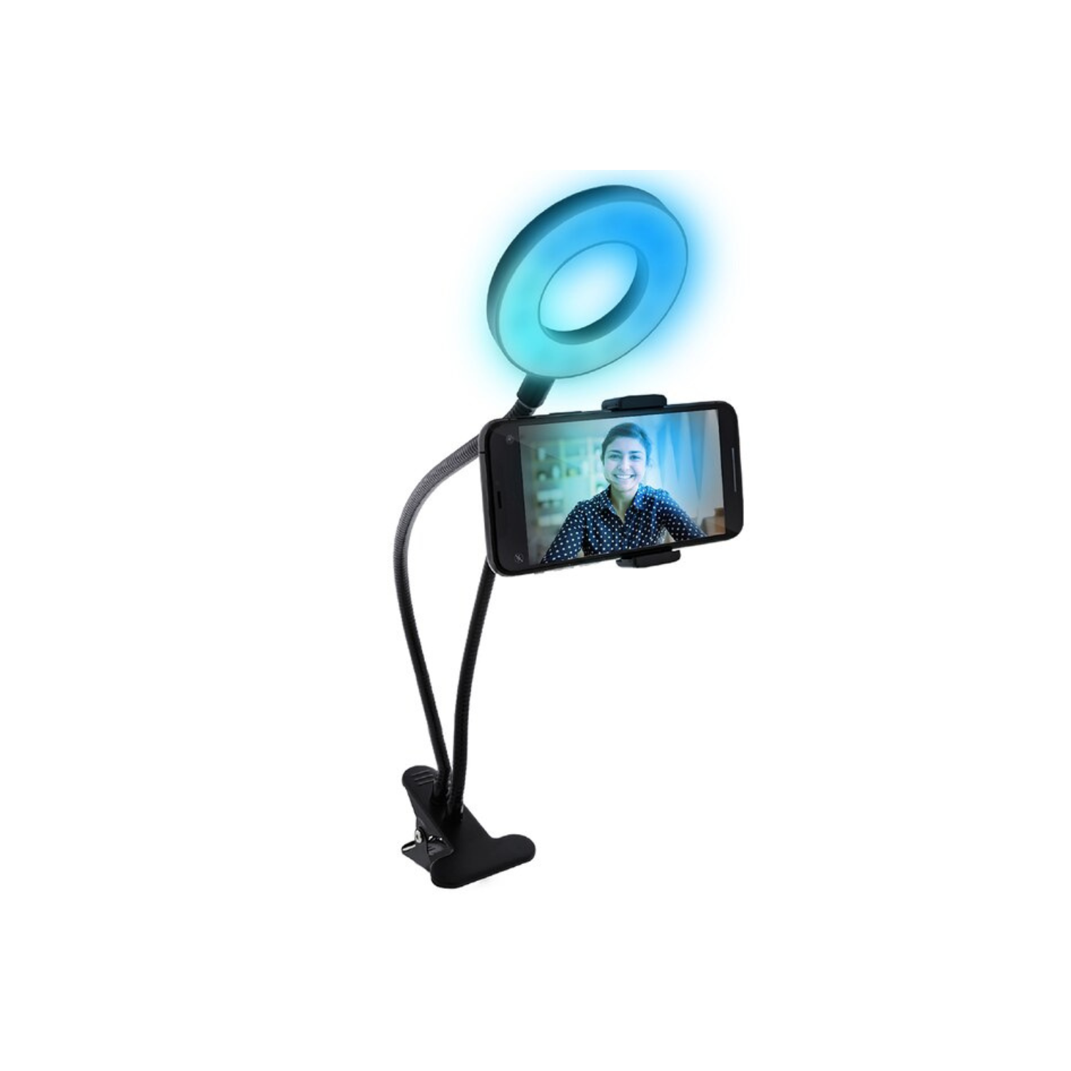 Monster MSV7-1003-RGB 3.5in LED ring light mount RGB FLOW