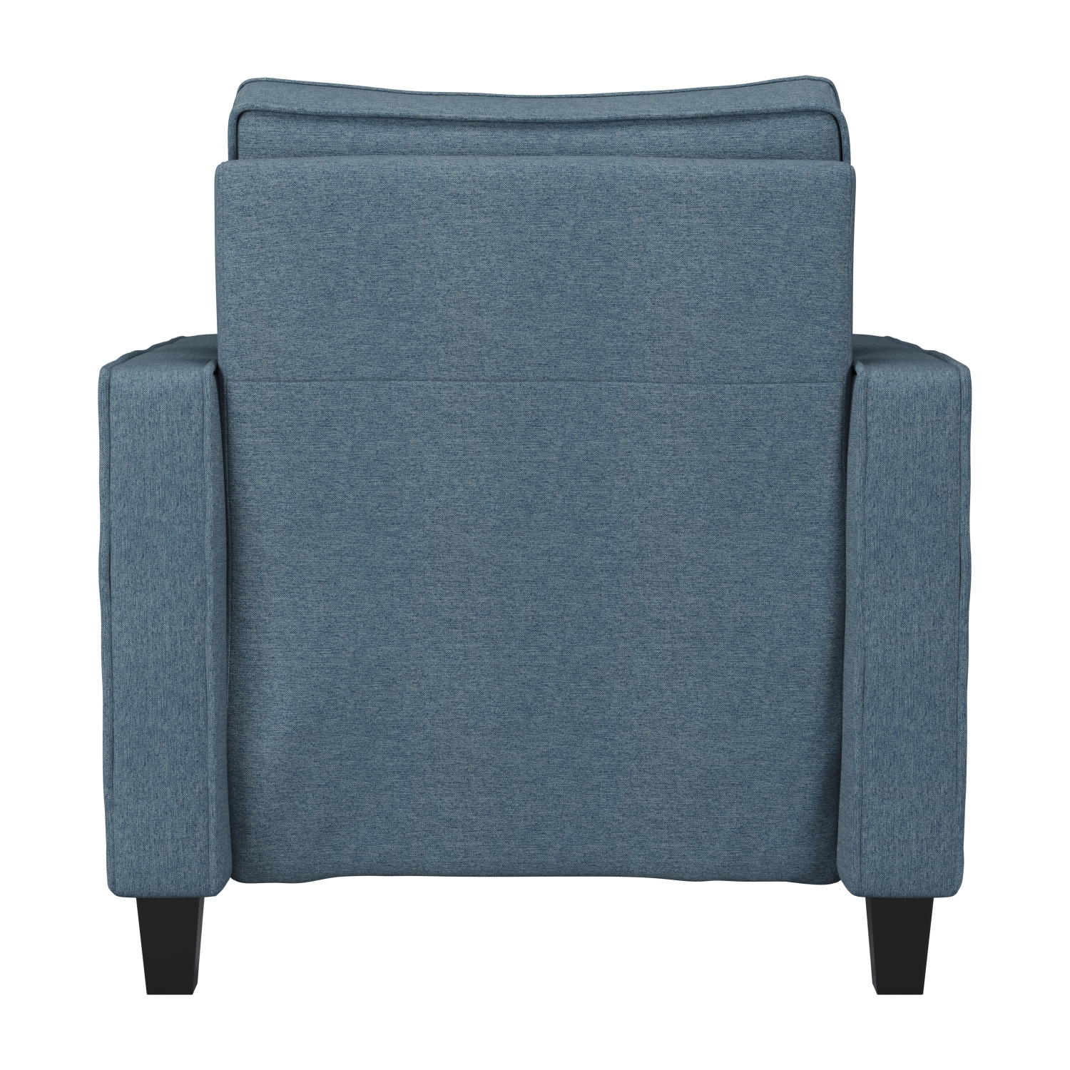 Fauteuil d'appoint en tissu bleu Georgia de CorLiving
