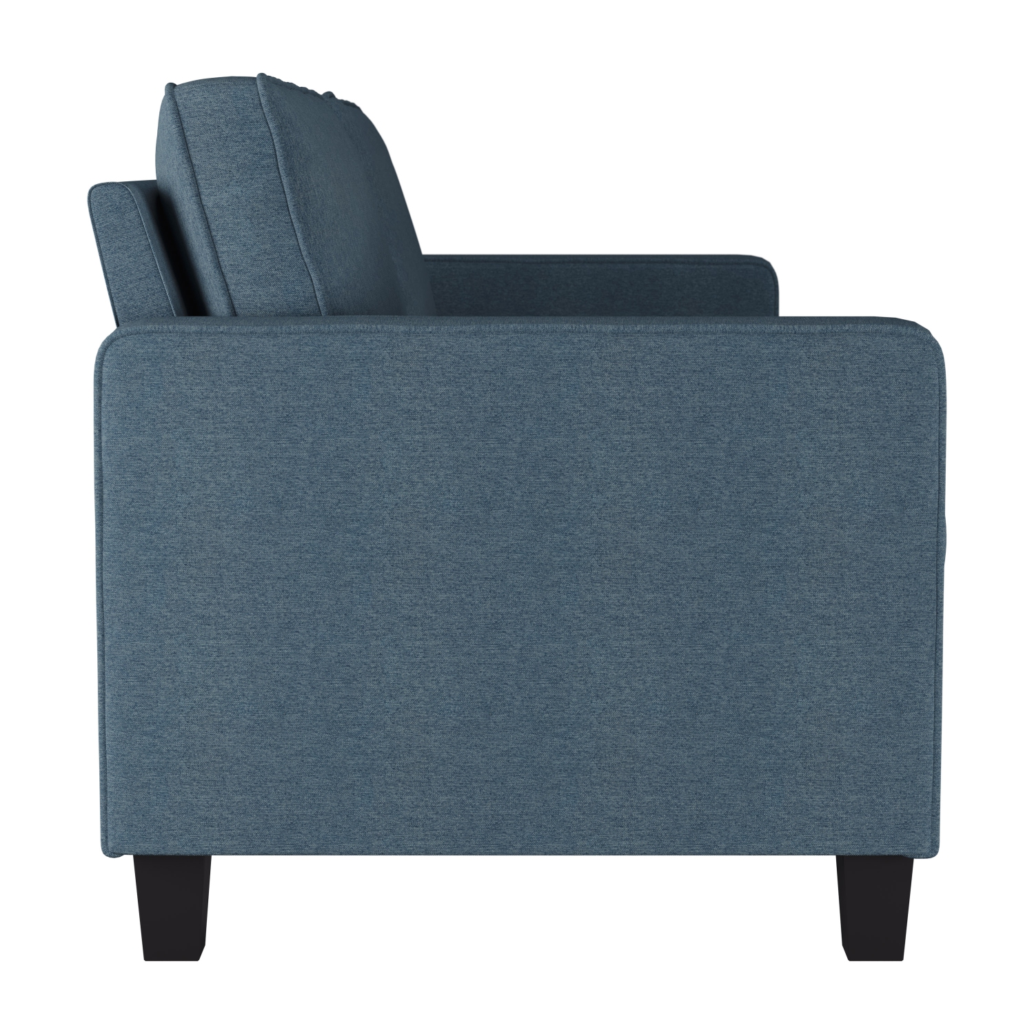 Sofa à trois sièges en tissu bleu Georgia de CorLiving