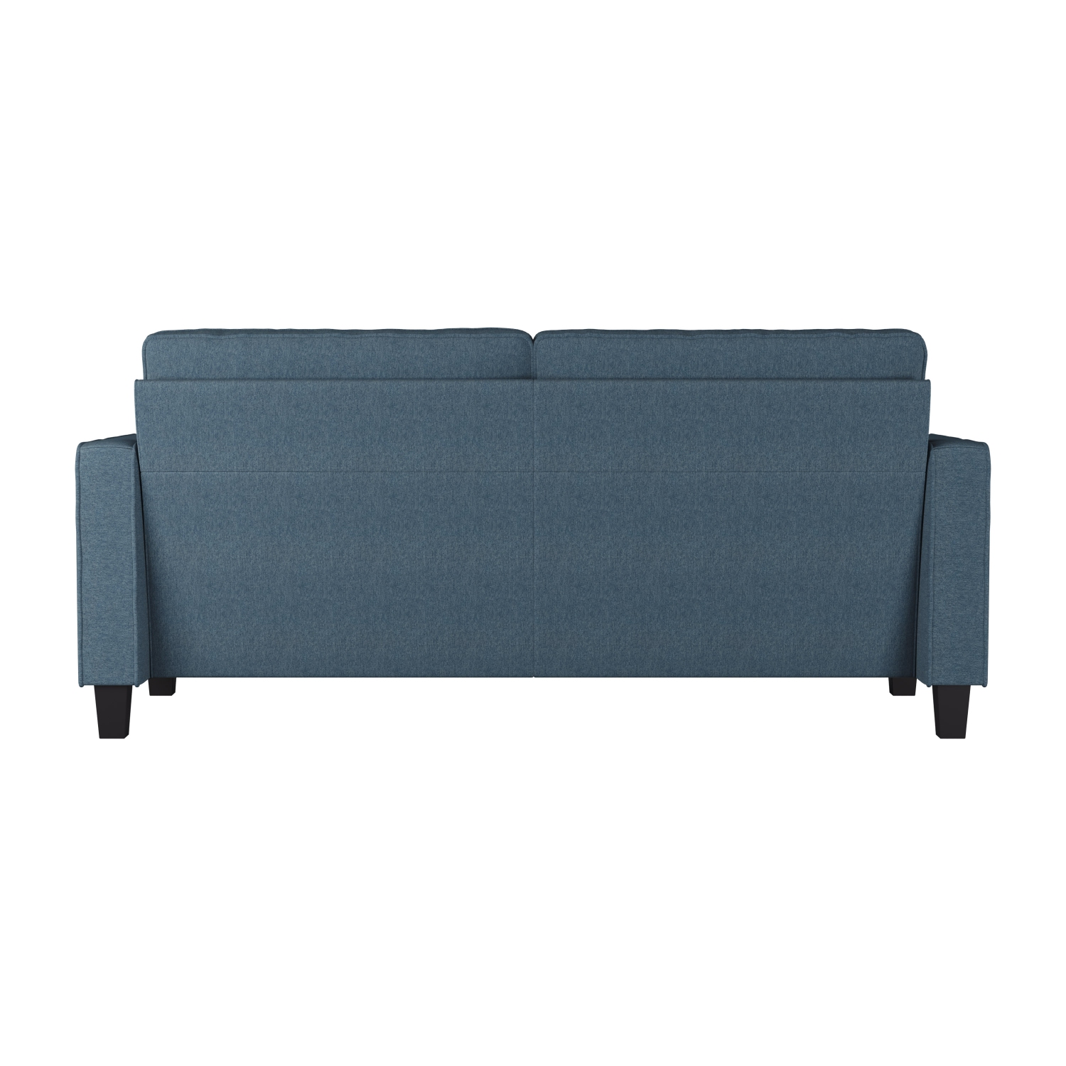 Sofa à trois sièges en tissu bleu Georgia de CorLiving