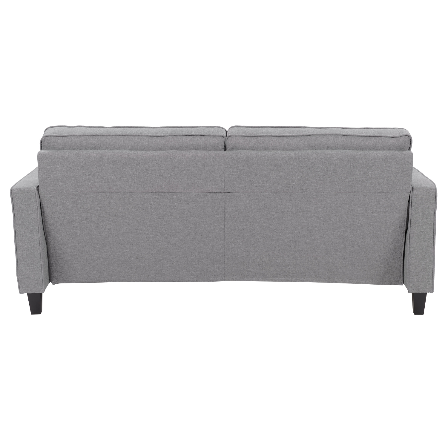 CorLiving Georgia Light Grey Fabric Three Seater Sofa