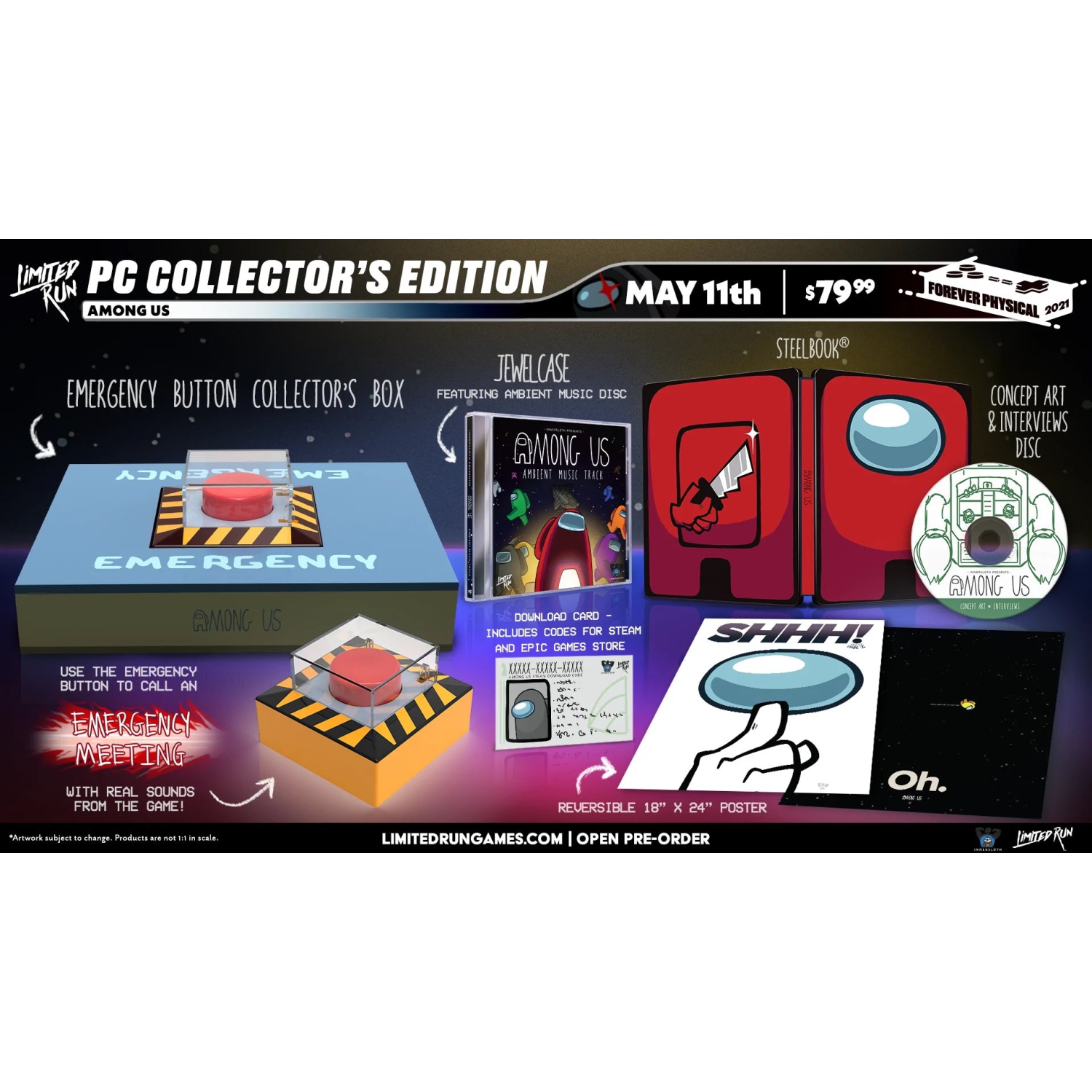 Among Us Édition de collection (PC)