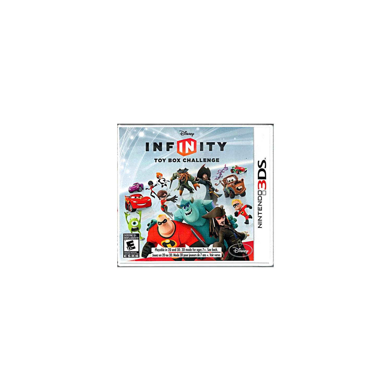 Jeu Disney Infinity Toy Box Challenge seulement