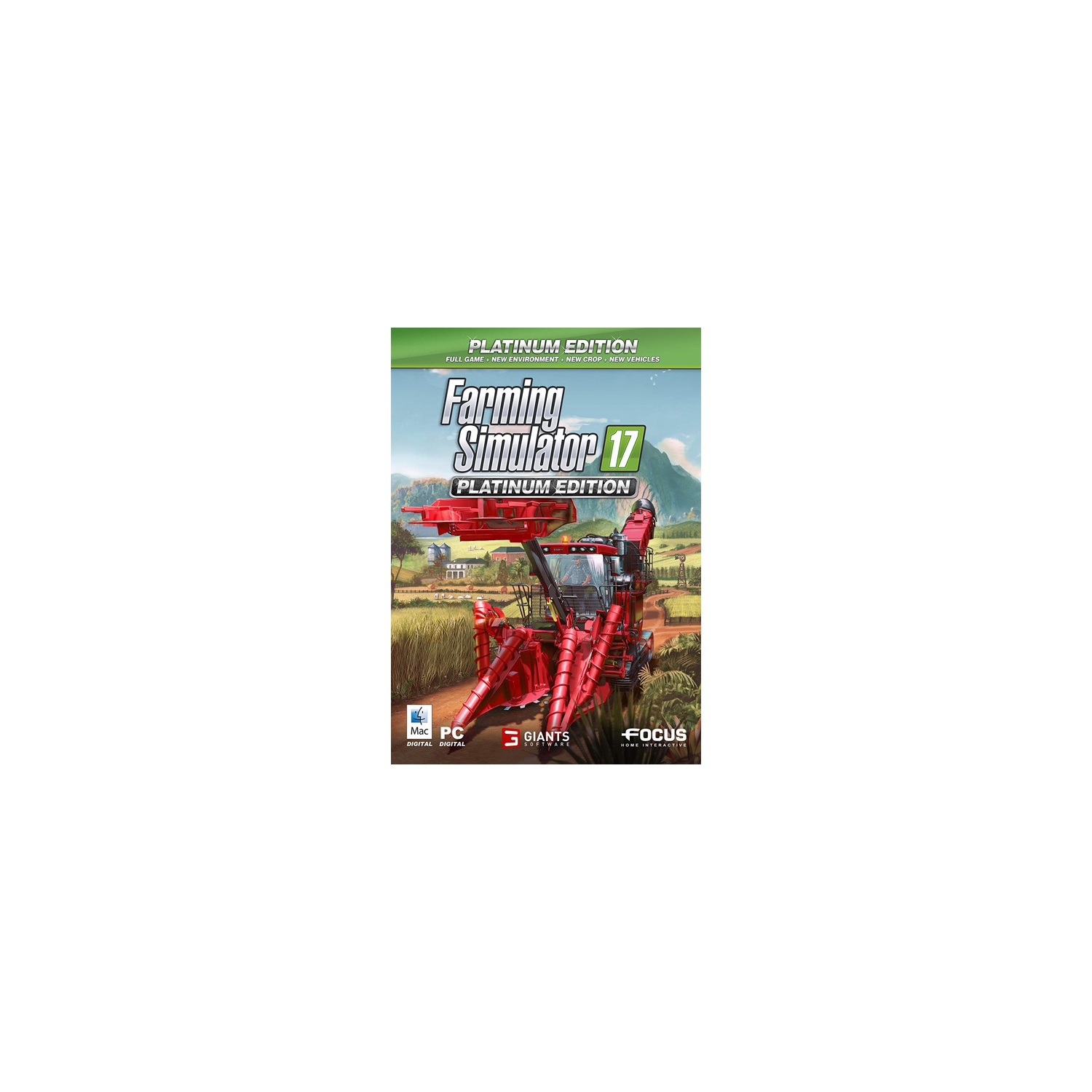 Farming Simulator 17 Platinum Edition (PC) | Best Buy Canada