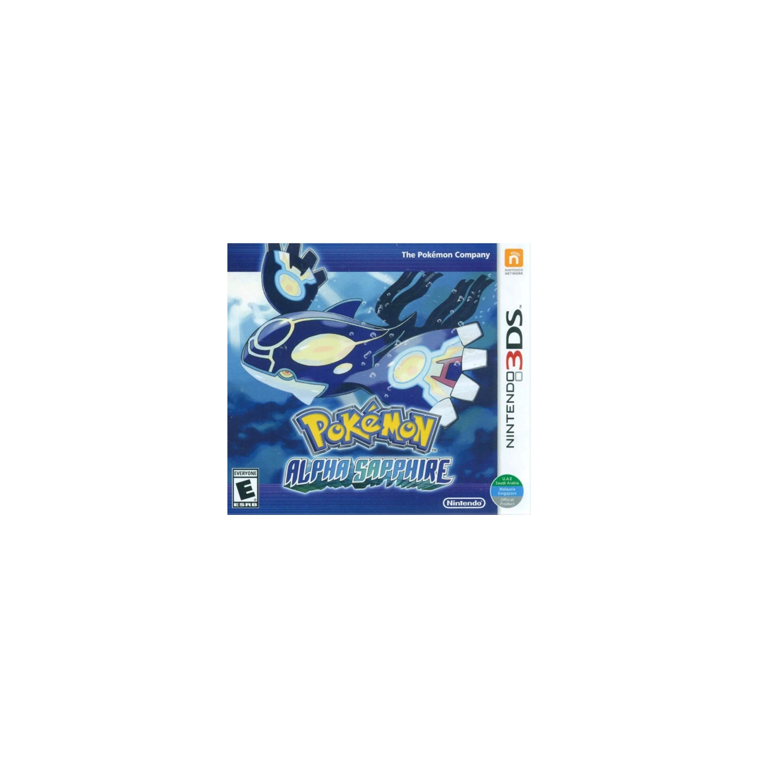Pokemon Alpha Sapphire (Uae) (3DS)