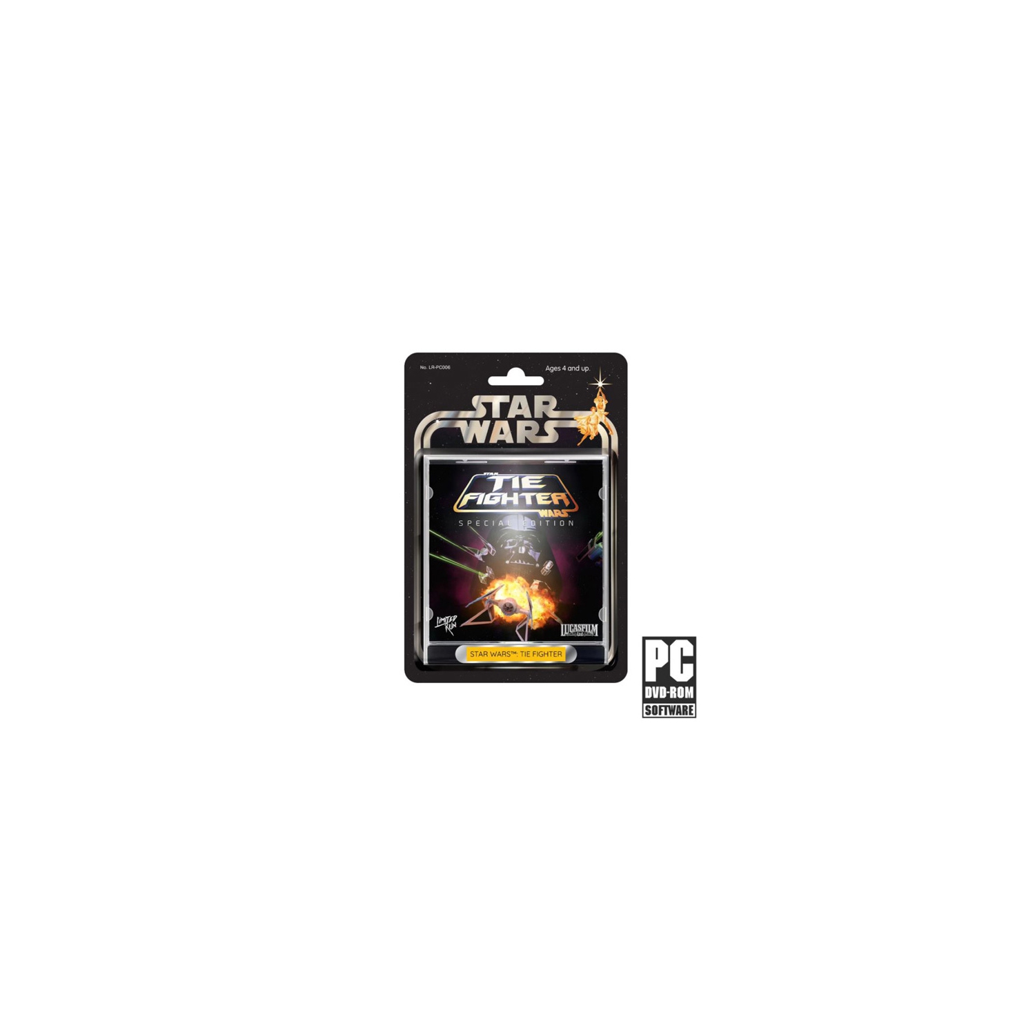 Star Wars Tie Fighter (Limited Run Games) (PC)