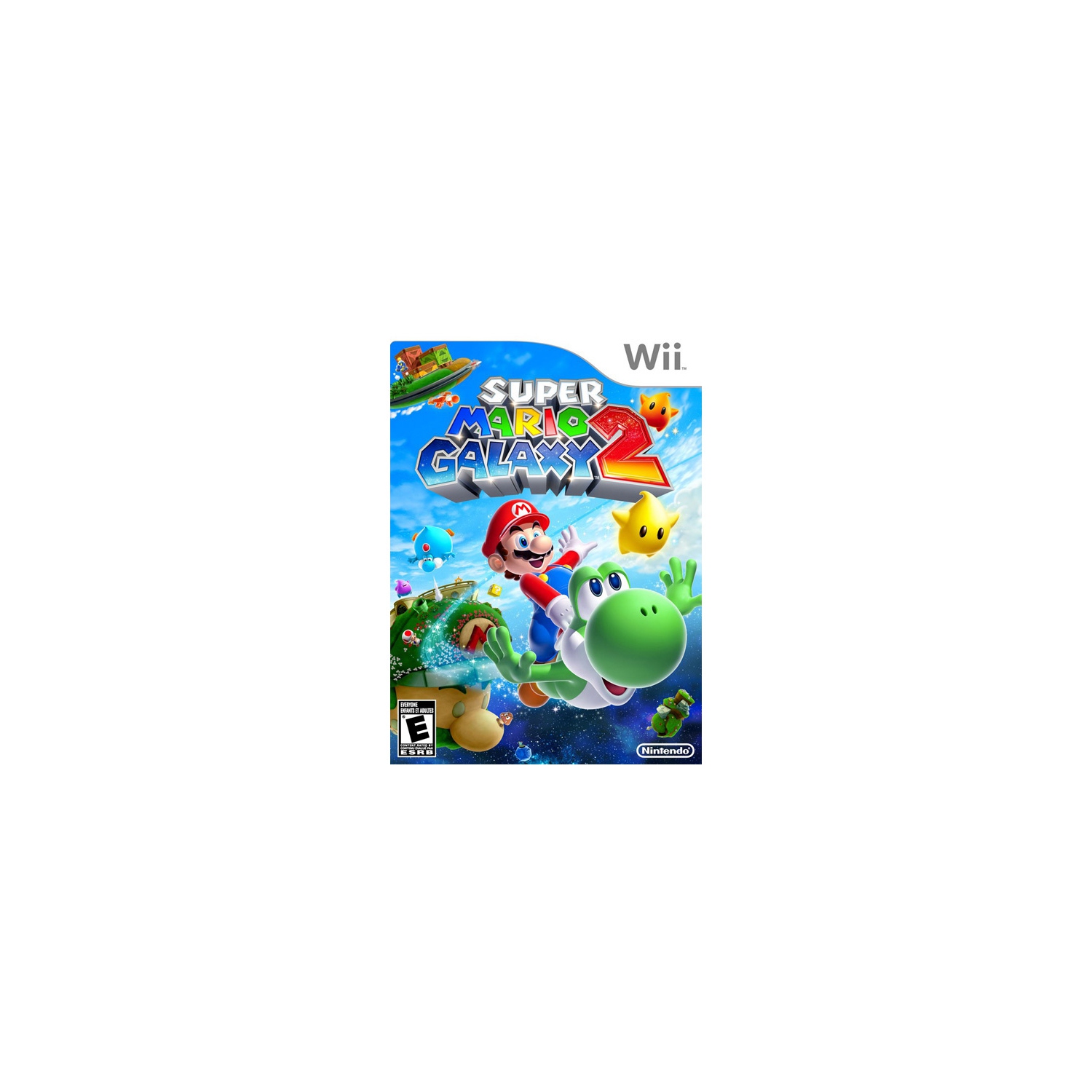 Super Mario Galaxy 2 (Uae) (Wii)