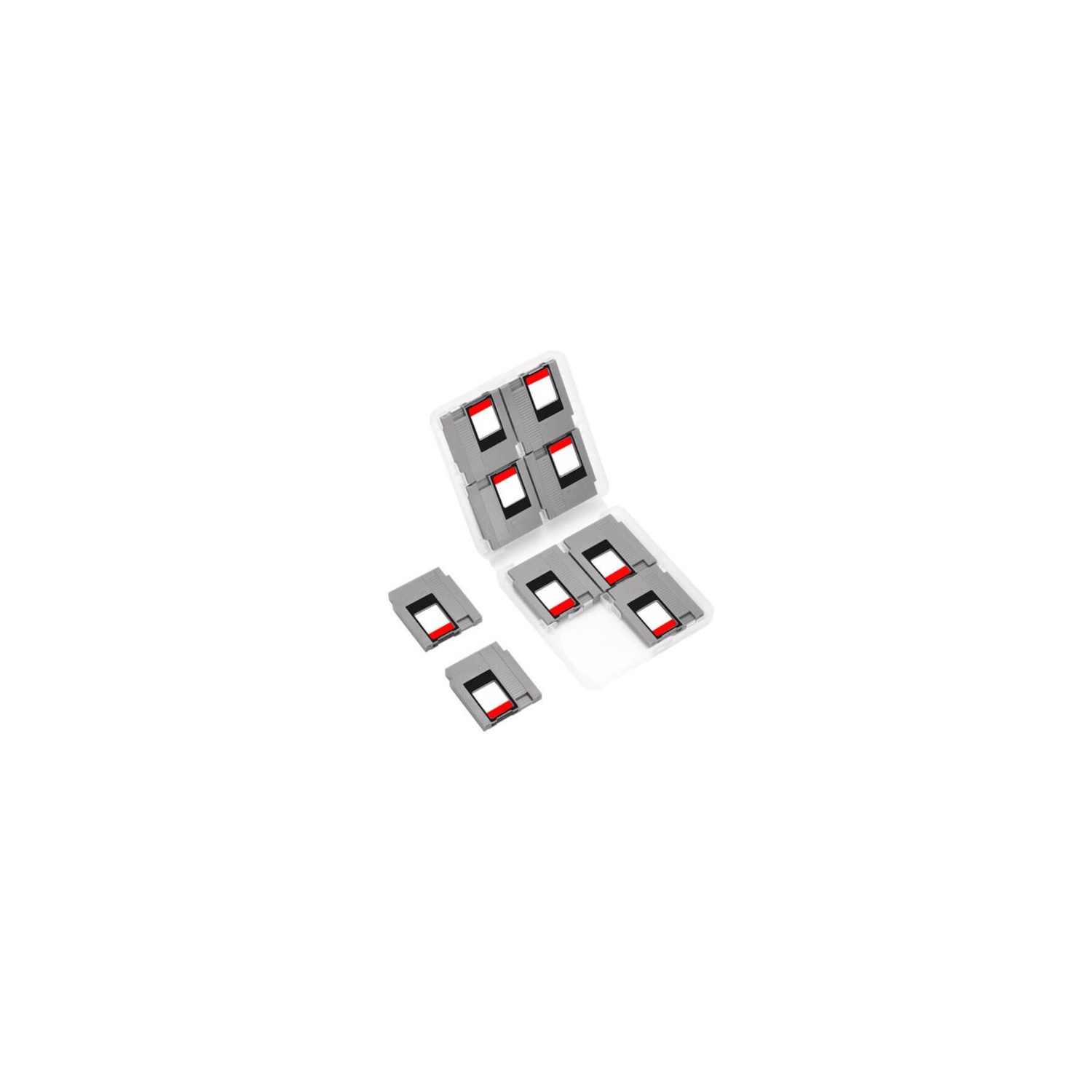Retro85 Mini NES Cartridge Switch Game Cases [Retro Fighters]