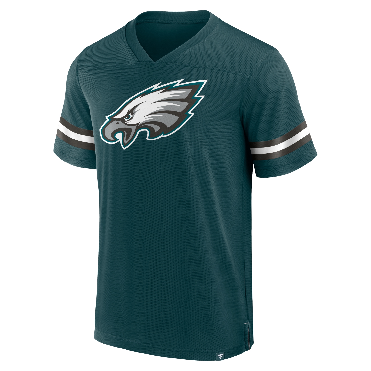 Men's Philadelphia Eagles NFL Hashmark V-neck Short Sleeve Jersey