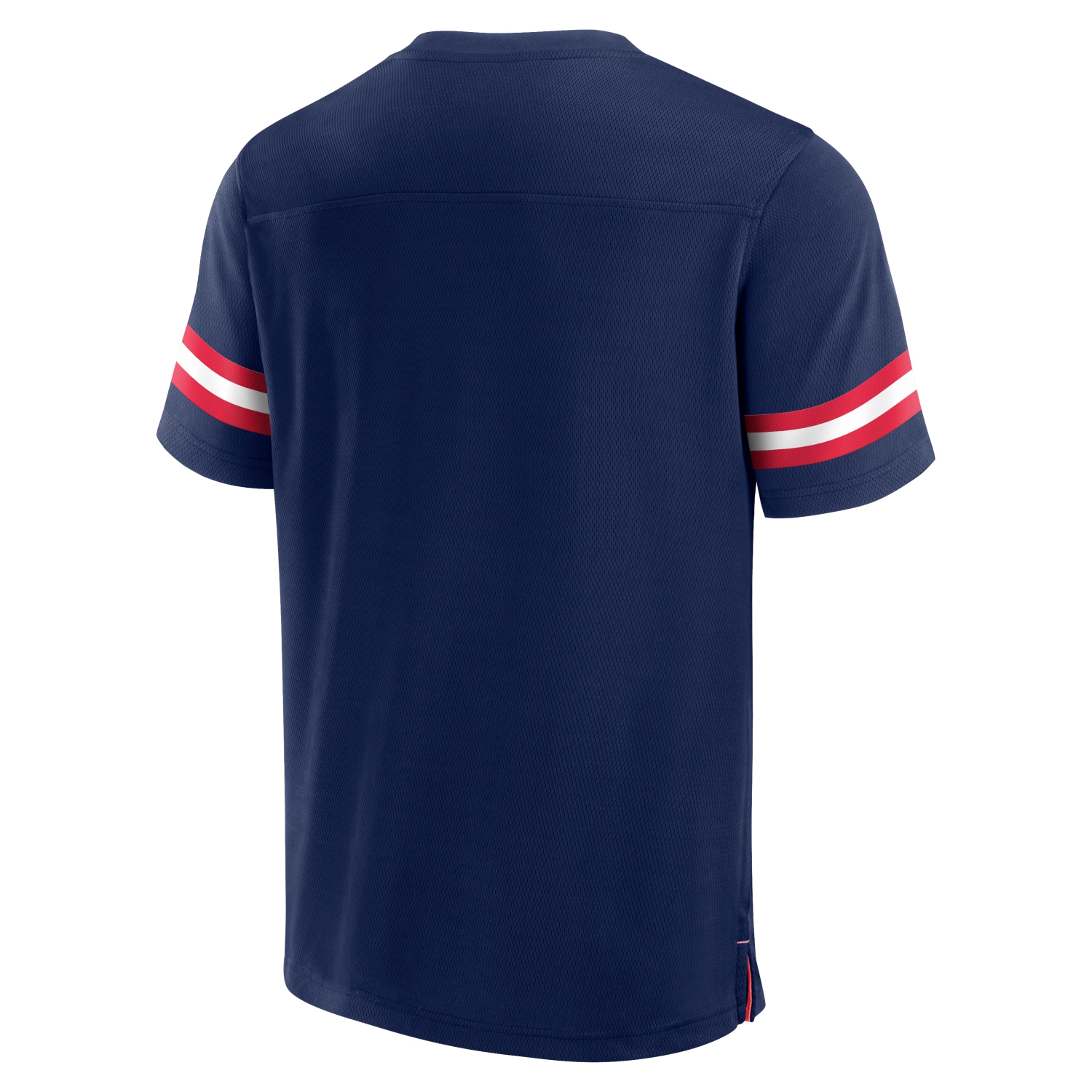 Men's New England Patriots NFL Hashmark V-neck Short Sleeve Jersey