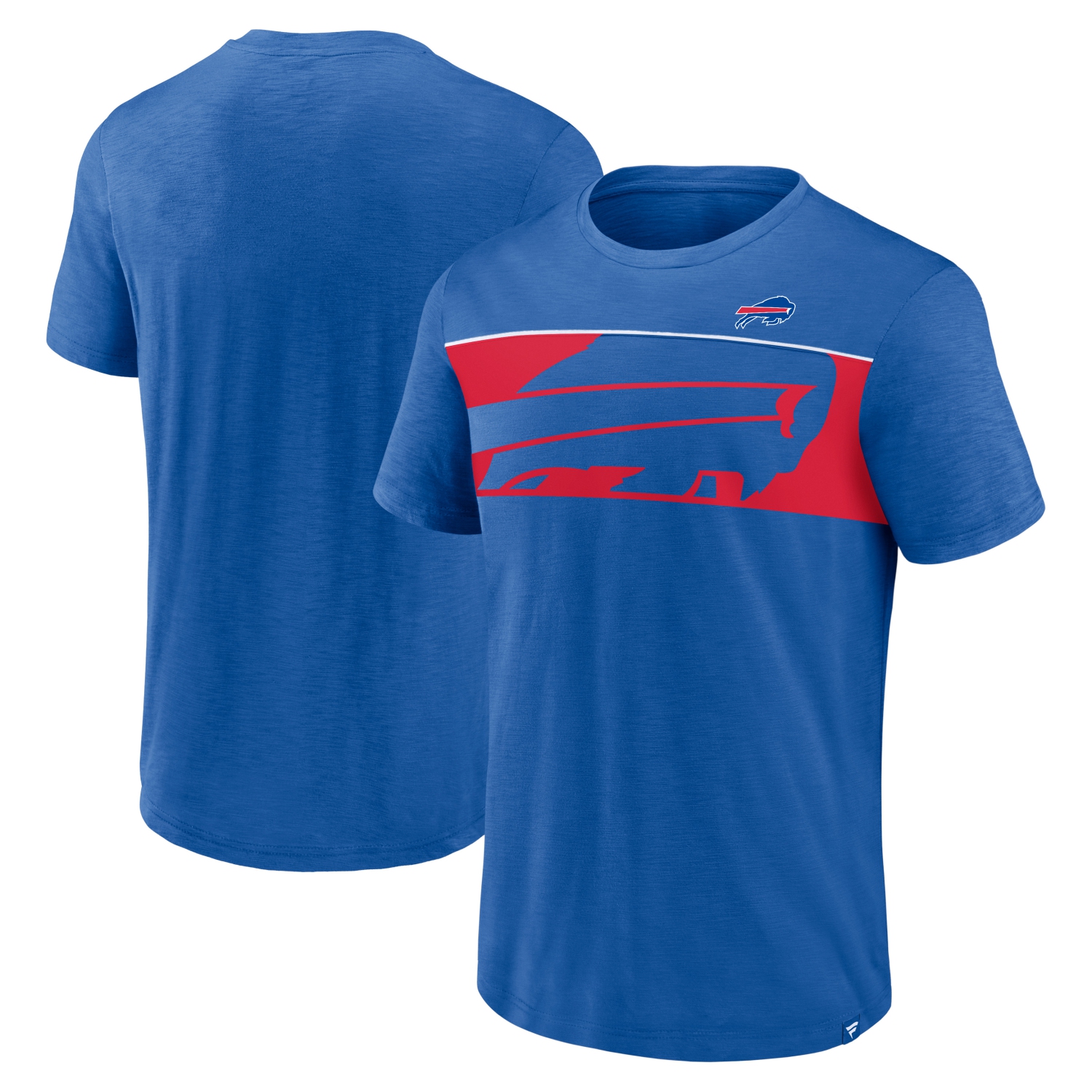 Men's Buffalo Bills NFL Ultra Crop Crewneck Short Sleeve T-Shirt