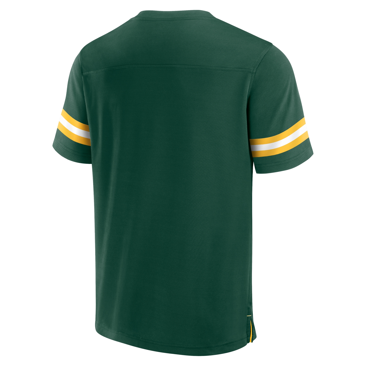Men's Green Bay Packers NFL Hashmark V-neck Crewneck Short Sleeve Jersey