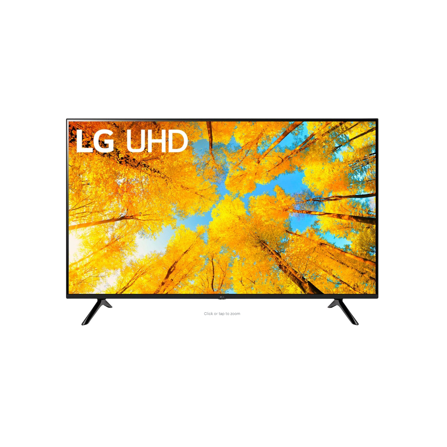 Refurbished (Good) - LG 55UQ7570PUJ 55" 4K UHD HDR LED webOS Smart TV 2023 - Black