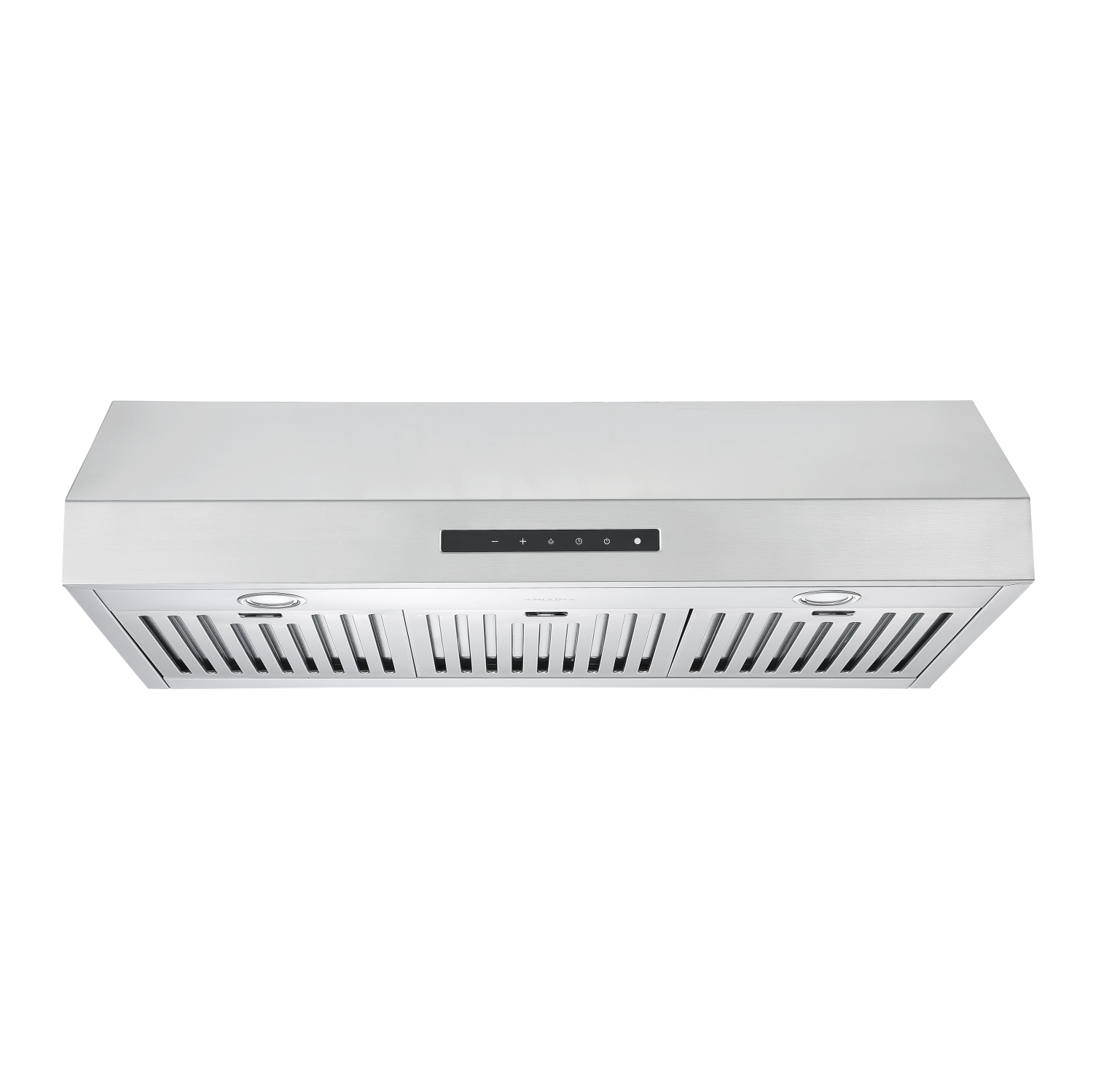 Ancona UCT636 36" Under Cabinet Range Hood with Night Light in Stainless Steel