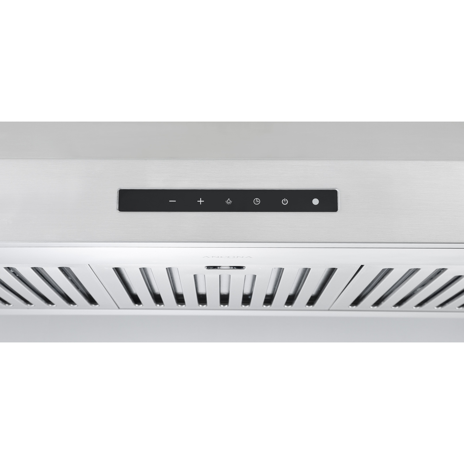 Ancona UCT636 36" Under Cabinet Range Hood with Night Light in Stainless Steel