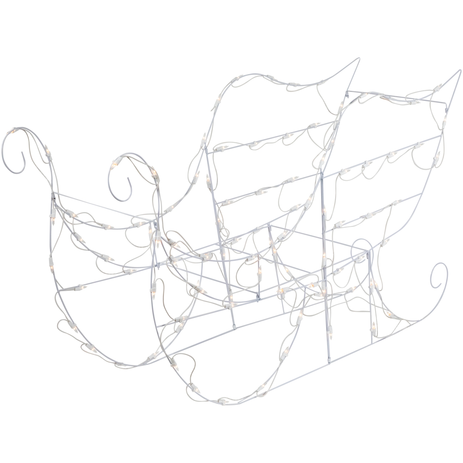 Décoration de Noël d'extérieur illuminée, 48 po