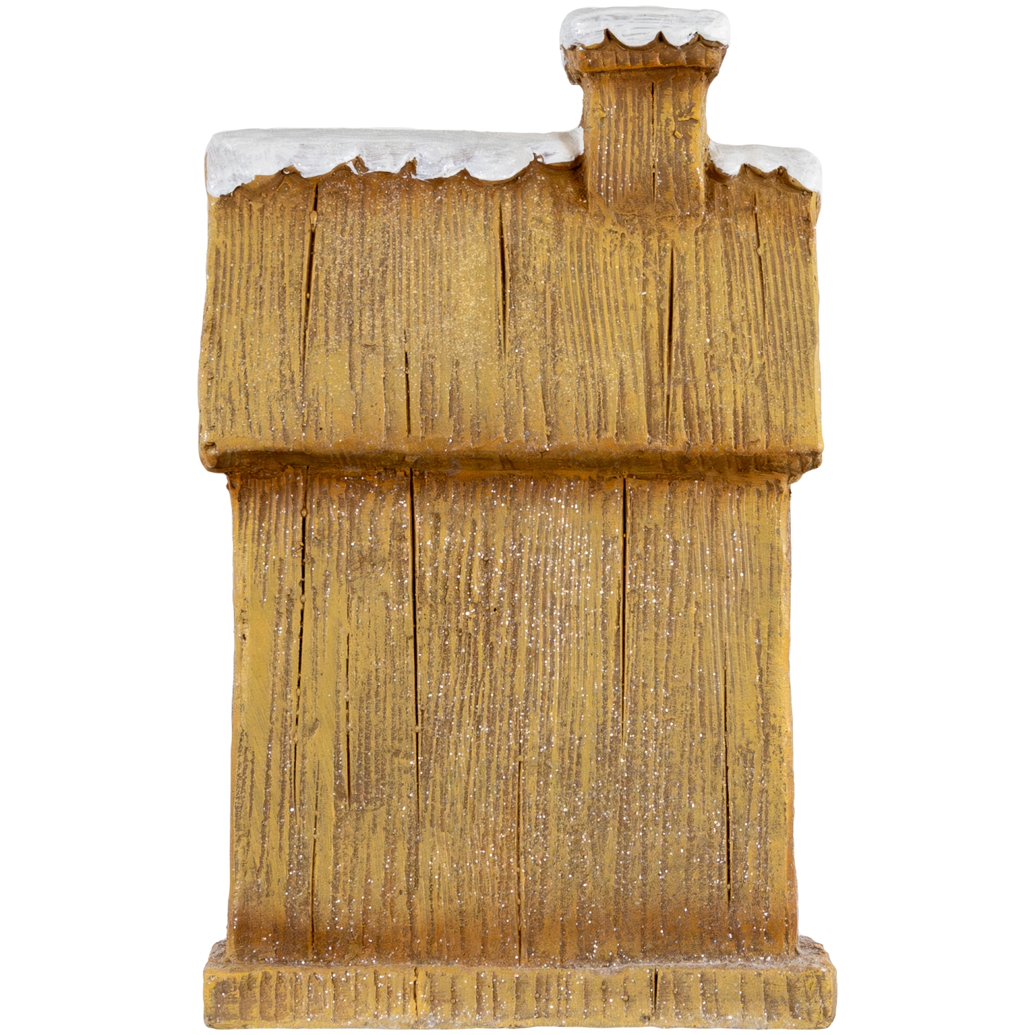 LED Lighted Peppermint Gingerbread House Christmas Decoration - 14"