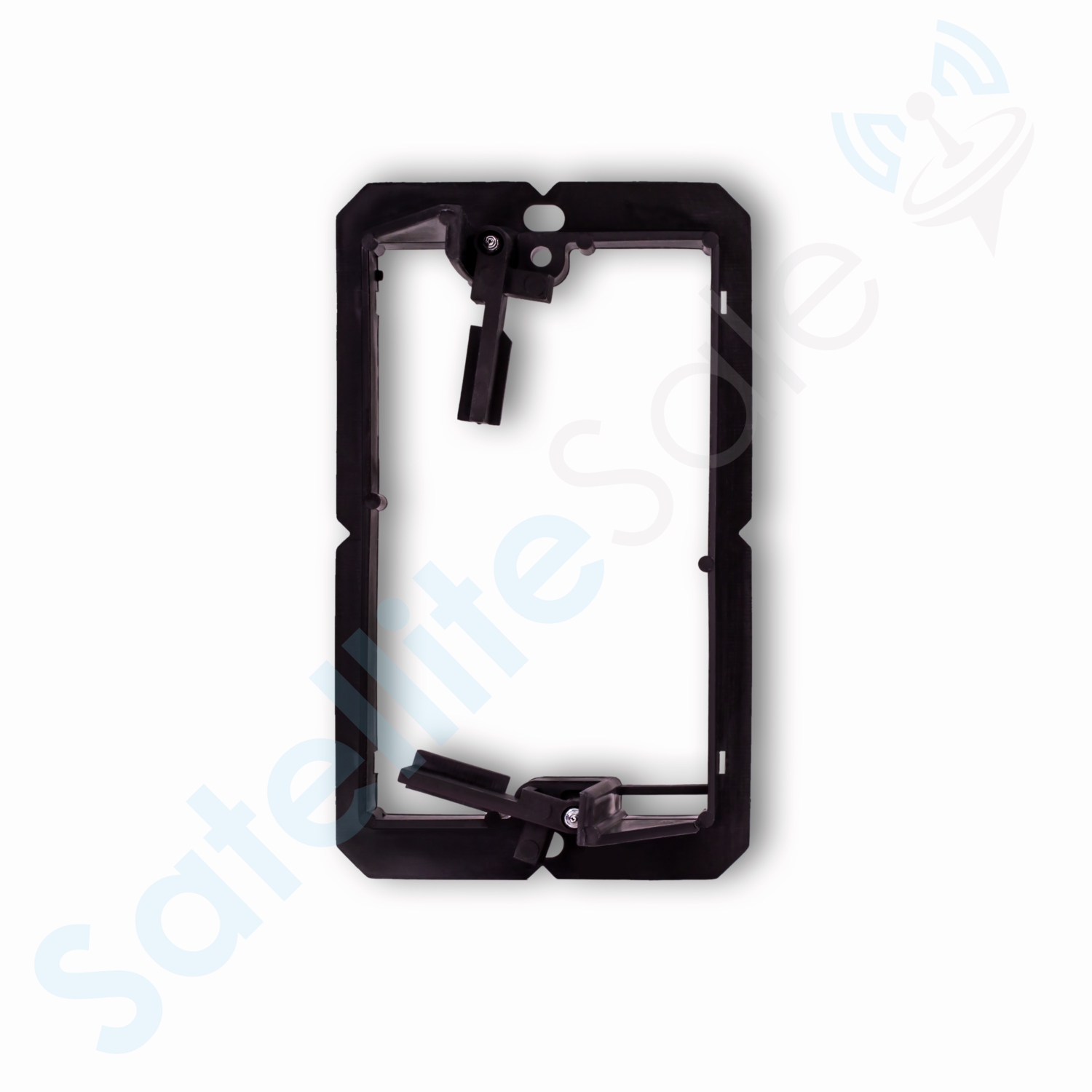 SatelliteSale Universal Low Voltage Wall Plate Mounting Bracket with Screws Included for Coaxial Wall Plates