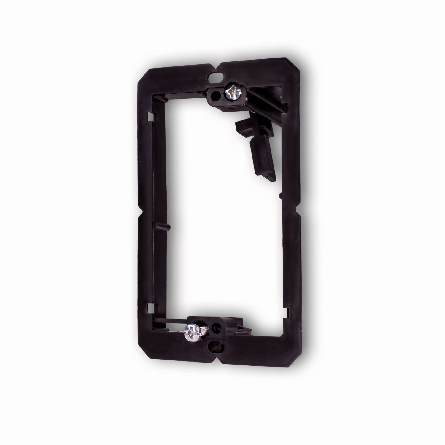 SatelliteSale Universal Low Voltage Wall Plate Mounting Bracket with Screws Included