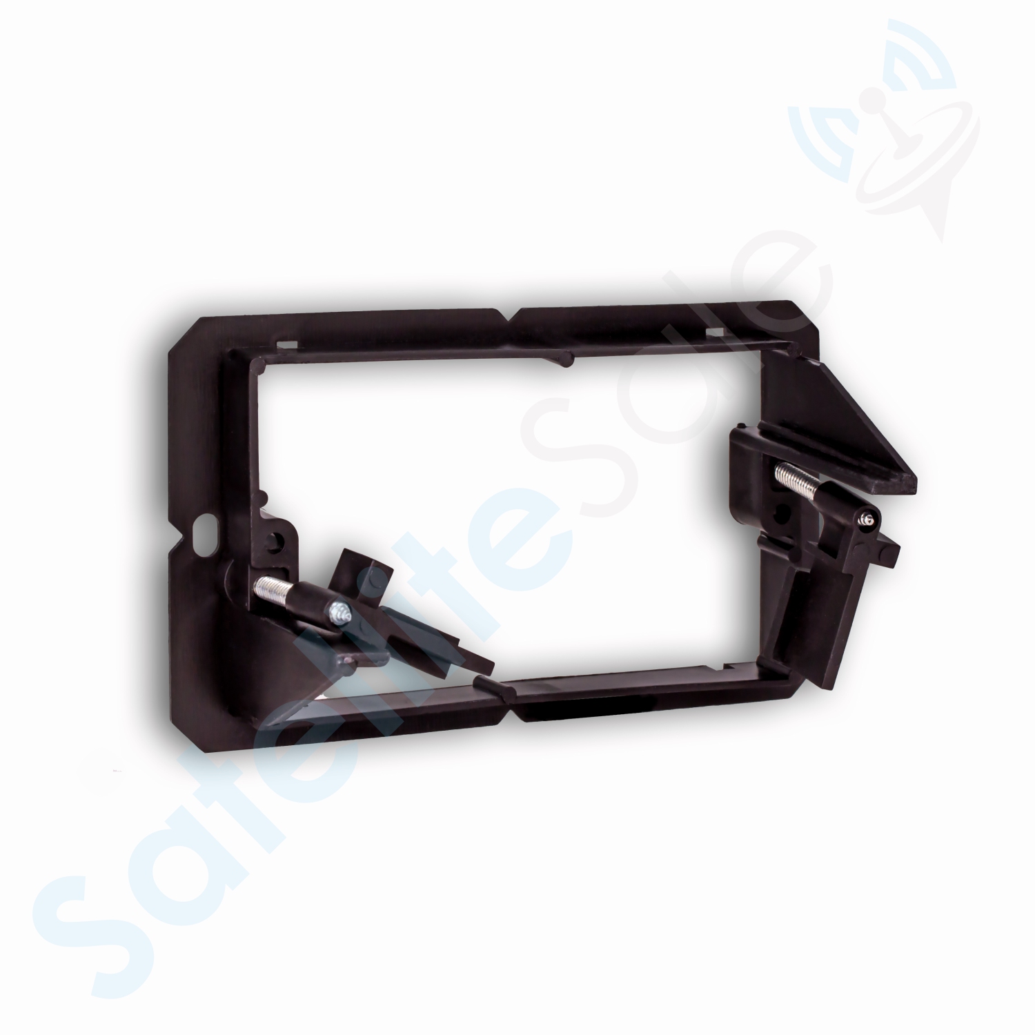 SatelliteSale Universal Low Voltage Wall Plate Mounting Bracket with Screws Included