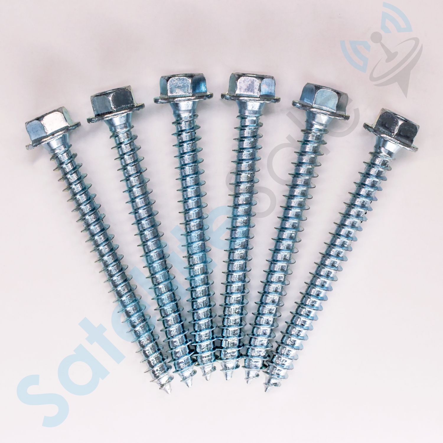 SatelliteSale Universal J Pipe fixation antenne toit 1-5/8″ diamètre compatible avec les antennes PARABOLIQUES de 22 pouces de long