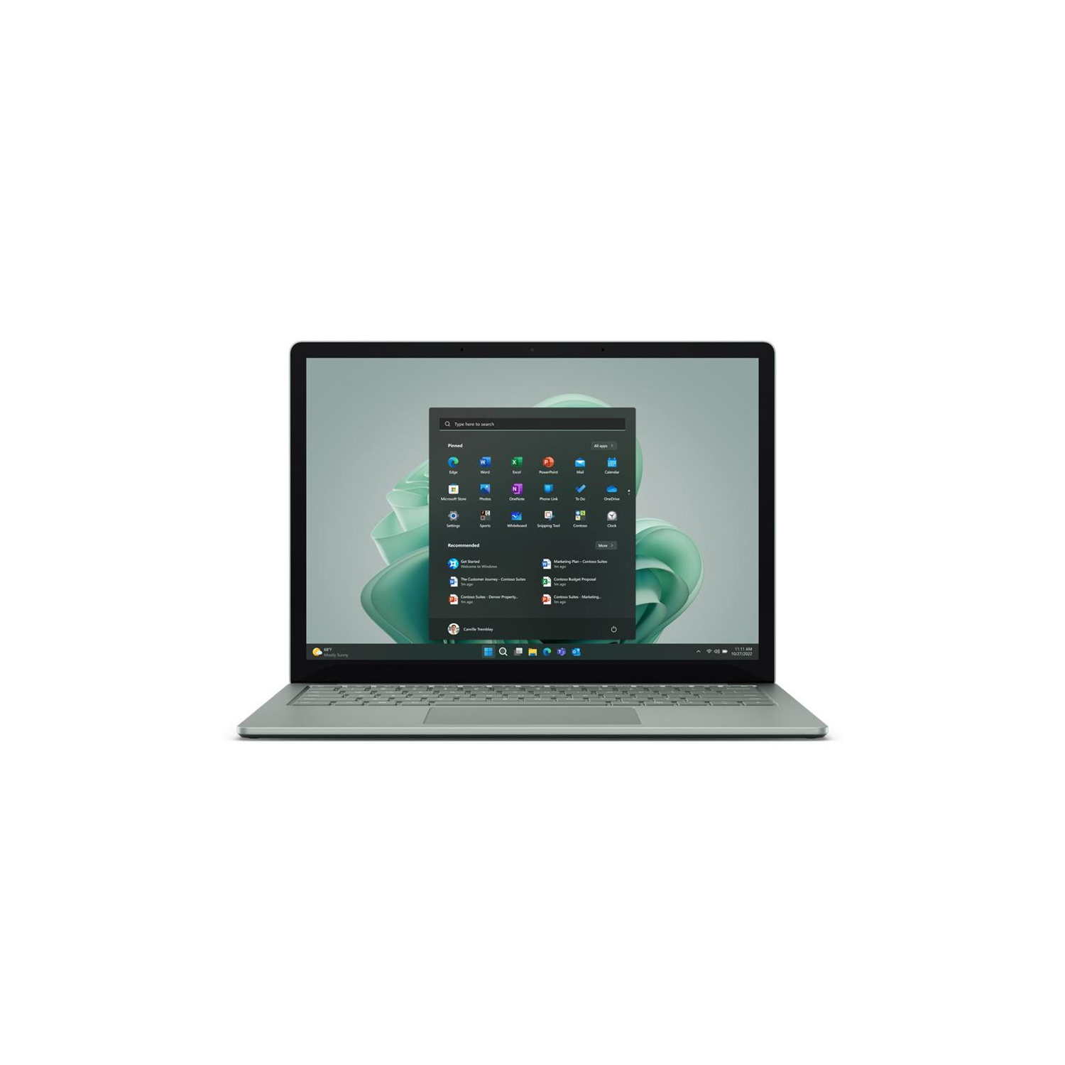 Microsoft Surface 5 13.5" Business Laptop-Sage(Intel Core i5 1245U/512 GB SSD/16 GB RAM/Windows 10)-(R8Q-00048)