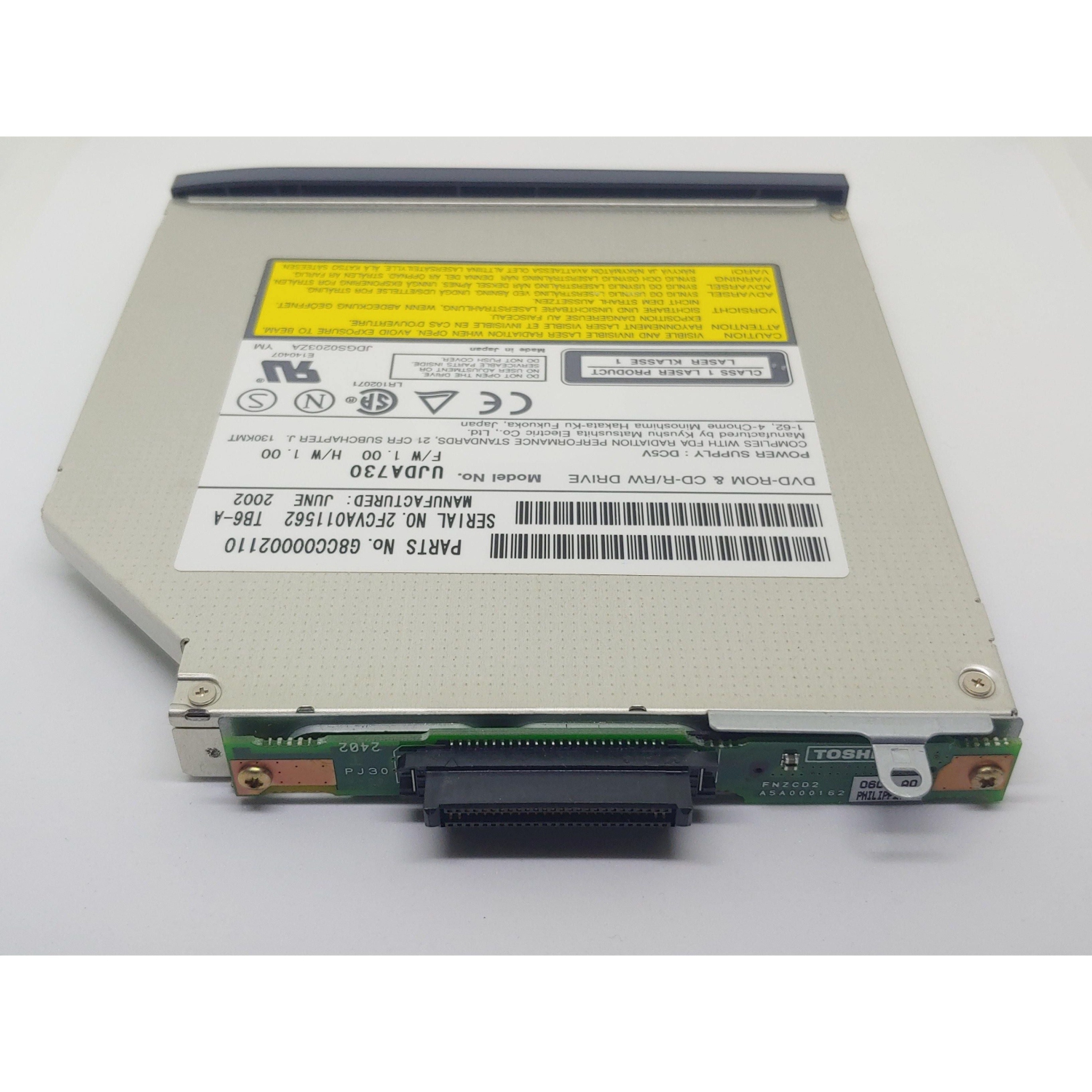 Kyushu Matsushita Electric UJDA730 DVD±RW DL Drive - Brand New Optical Drive from Working Laptop