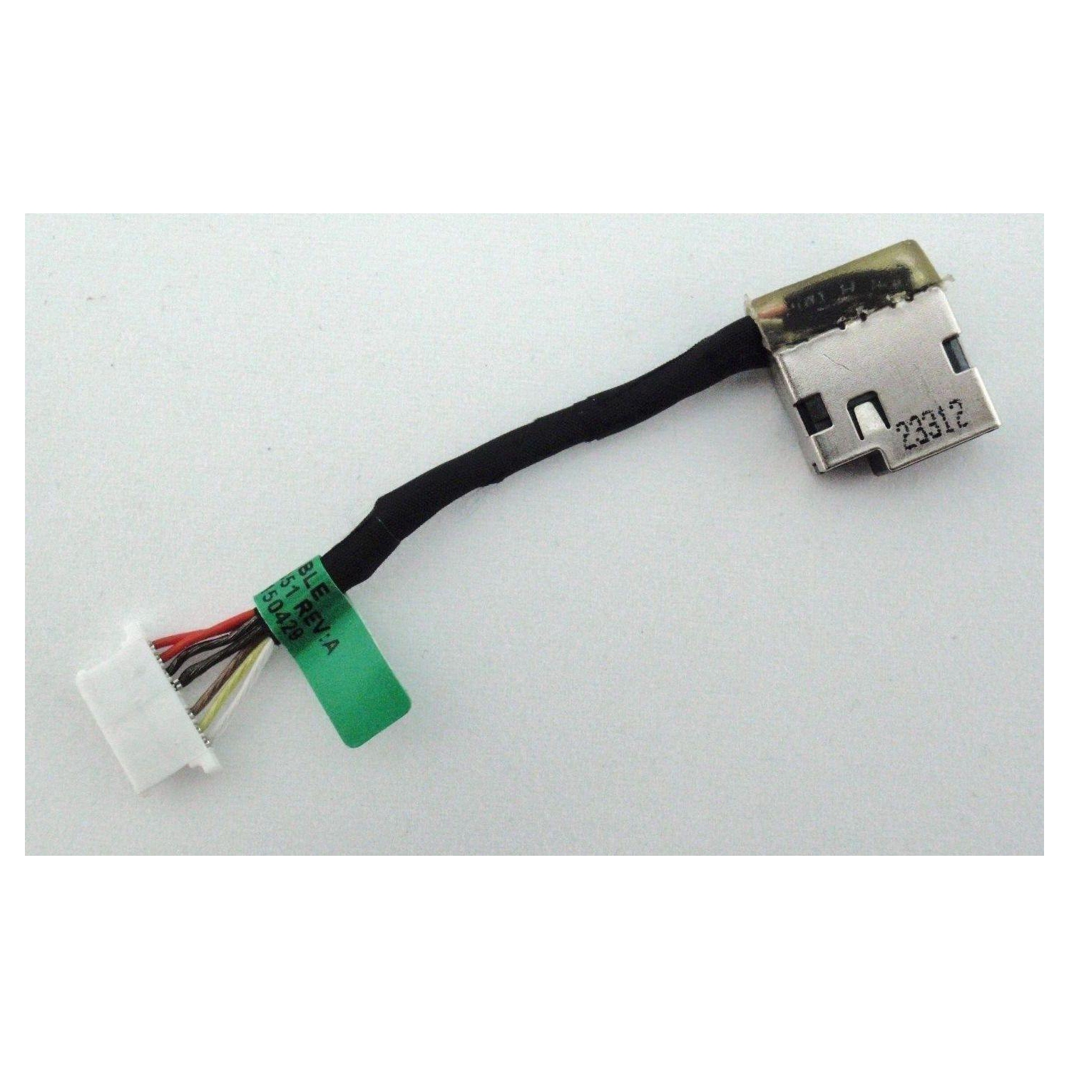 Nouveau – Câble de prise d’alimentation CC 17-EN-17 15-CA 17Z-CA Pavilion 14-BK 17T-AW de HP