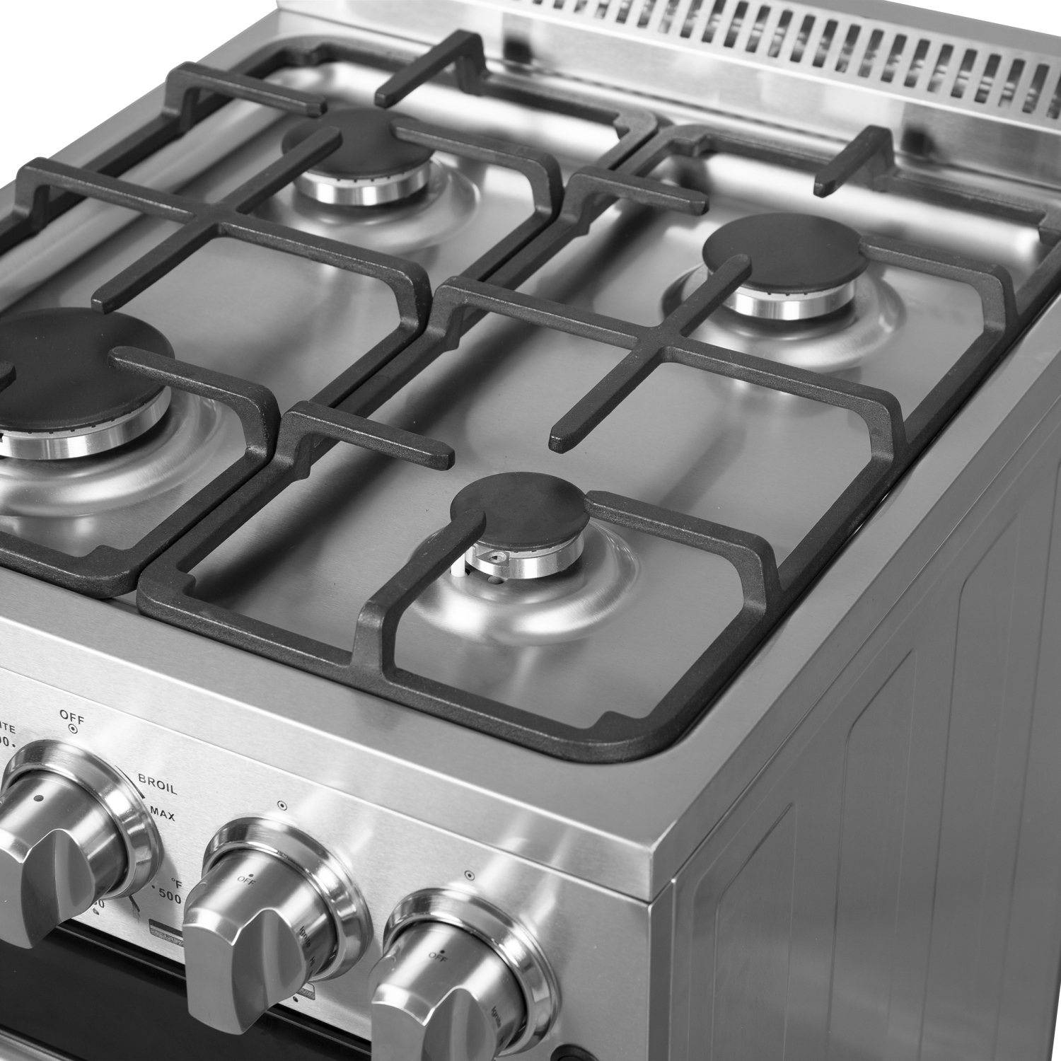 Cuisinière au gaz autonome de 20&nbsp;po Forno Lamazze
