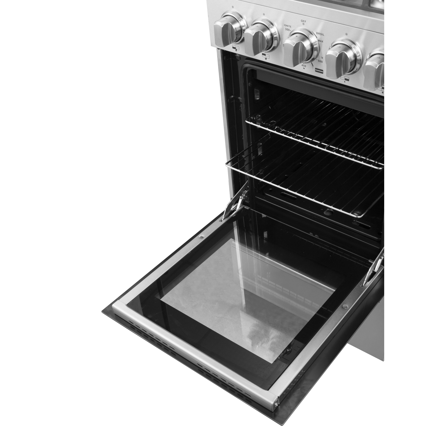 Cuisinière au gaz autonome de 20&nbsp;po Forno Lamazze