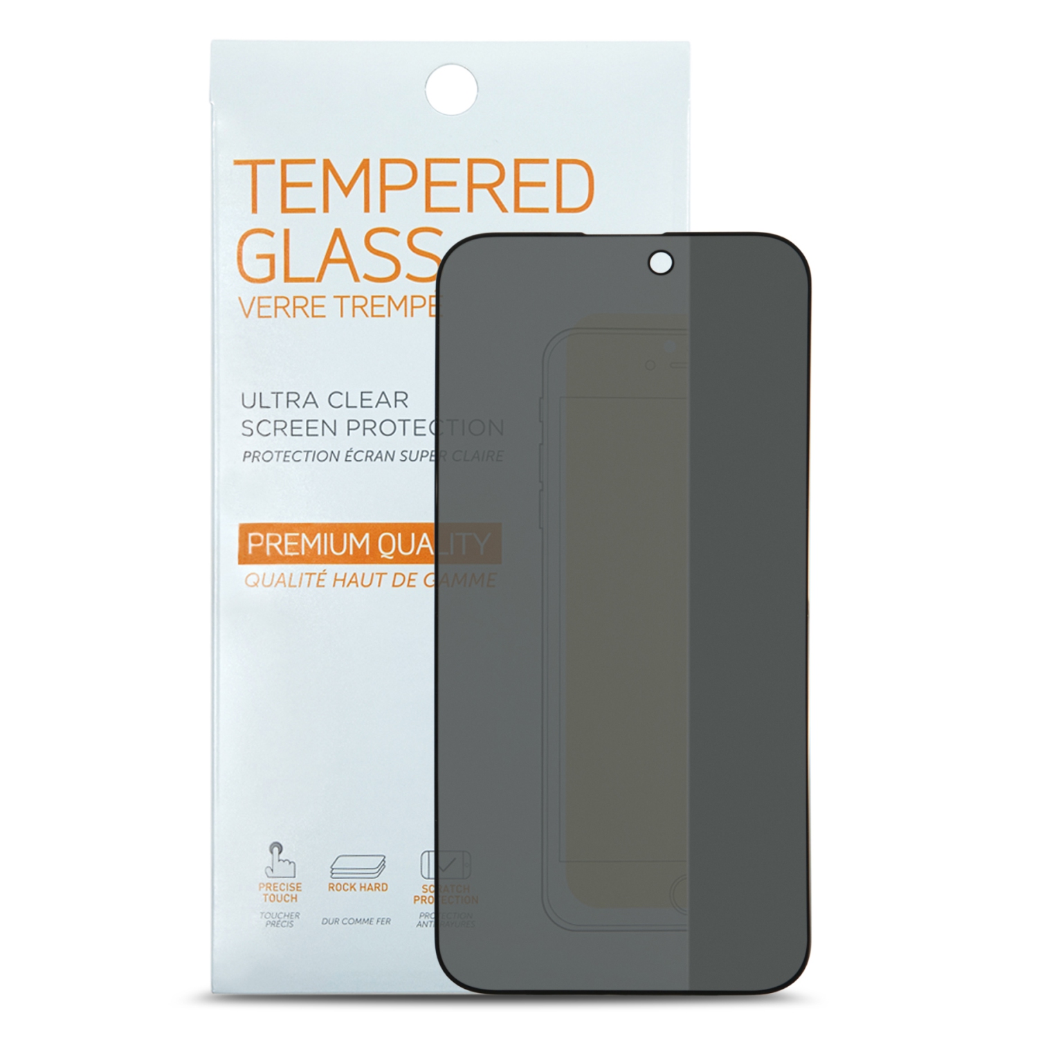 Tempered Glass Compatible With Apple iPhone 14 Pro Max