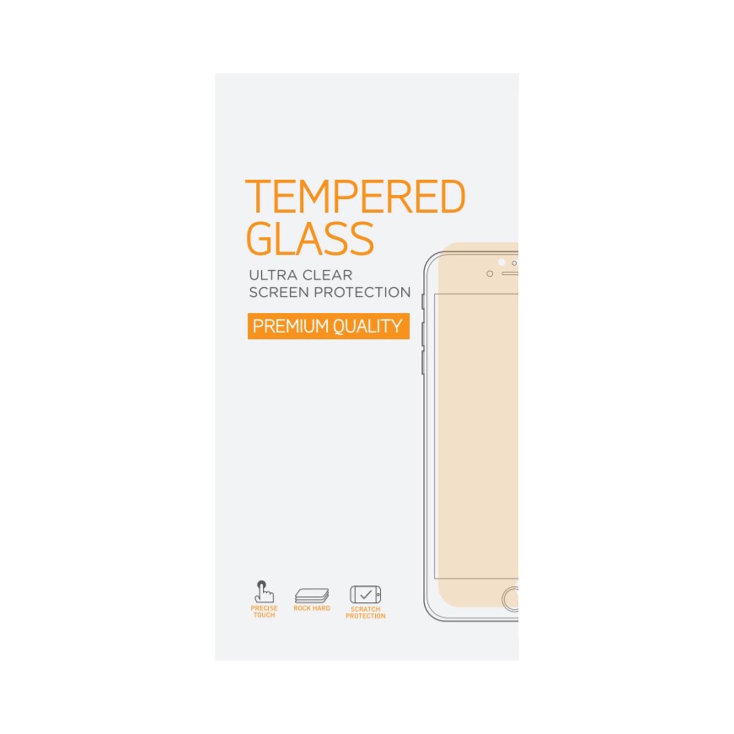 Verre trempé compatible avec Apple iPhone 8 plus/iPhone 7 plus/iPhone 6S plus