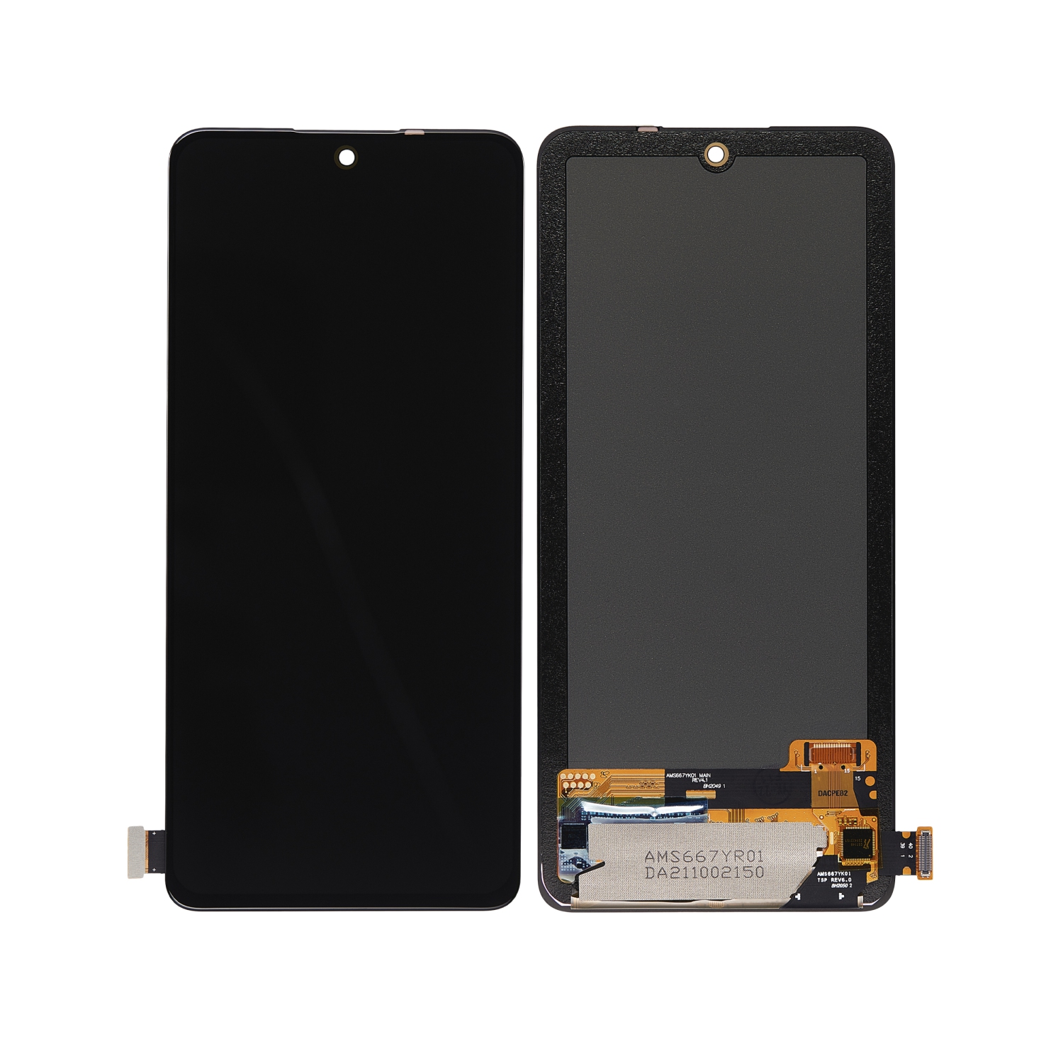 OLED Assembly Without Frame Compatible With Xiaomi Poco X4 Pro 5G/Redmi Note 11 Pro 4G/Note 11 Pro 5G/Note 11 Pro+ 5G/Redmi Note 10 Pro/Redmi Note 10 Pro Max (Aftermarket)