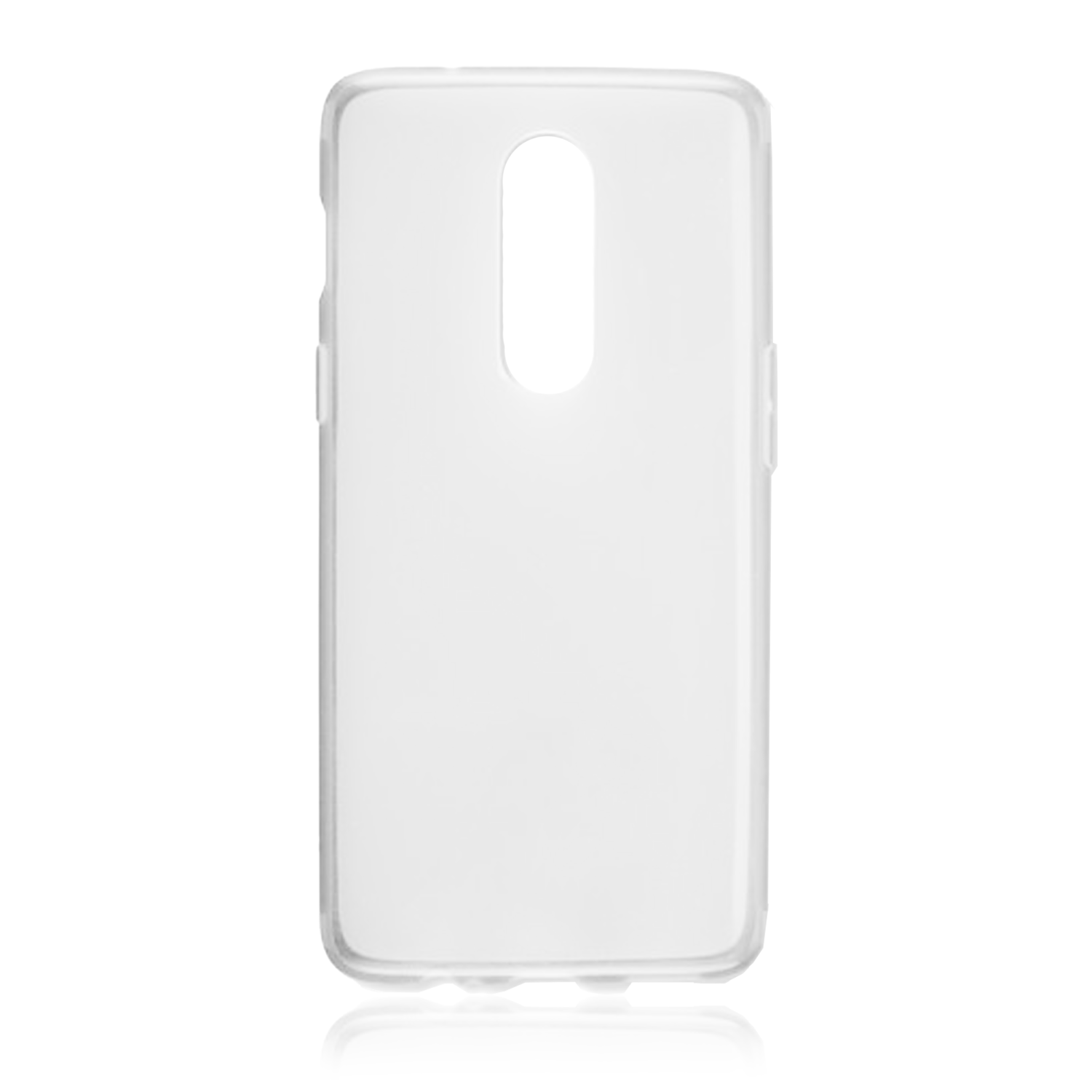 Replacement Protective Case Compatible With OnePlus 6 (Translucent)