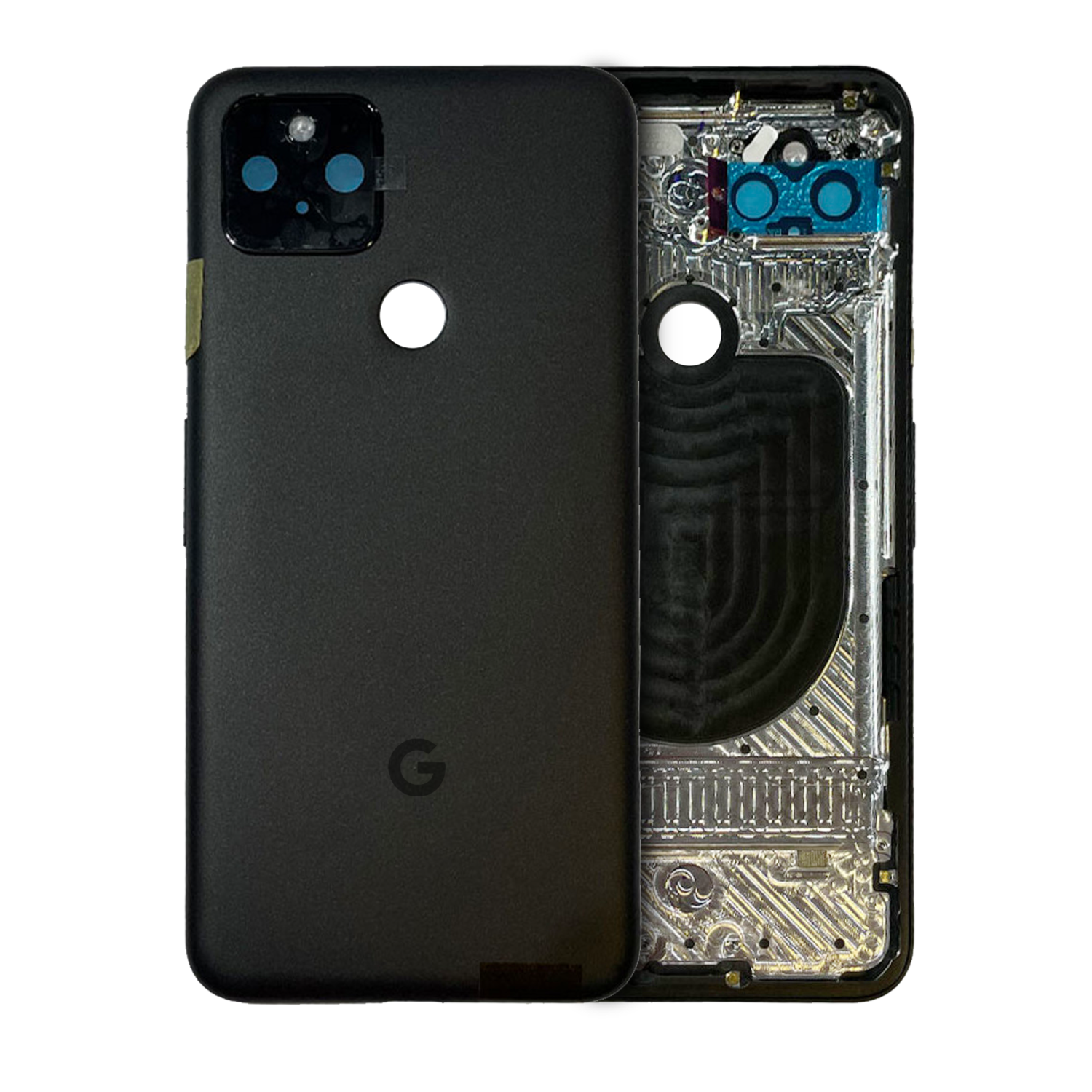 Replacement Housing Assembly Compatible With Google Pixel 5 (Genuine OEM) (US / JP) (Black)