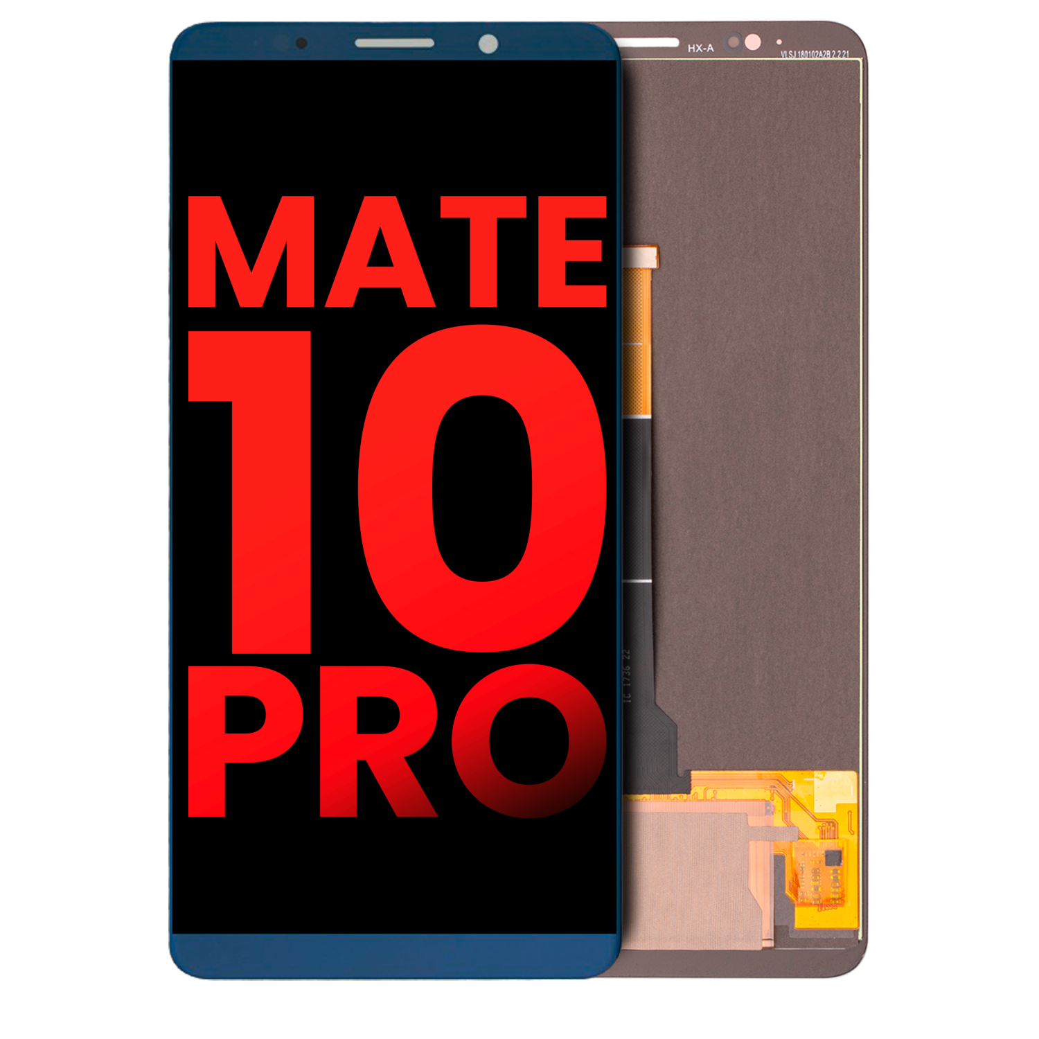 Replacement OLED Assembly Without Frame Compatible With Huawei Mate 10 Pro (Midnight Blue)