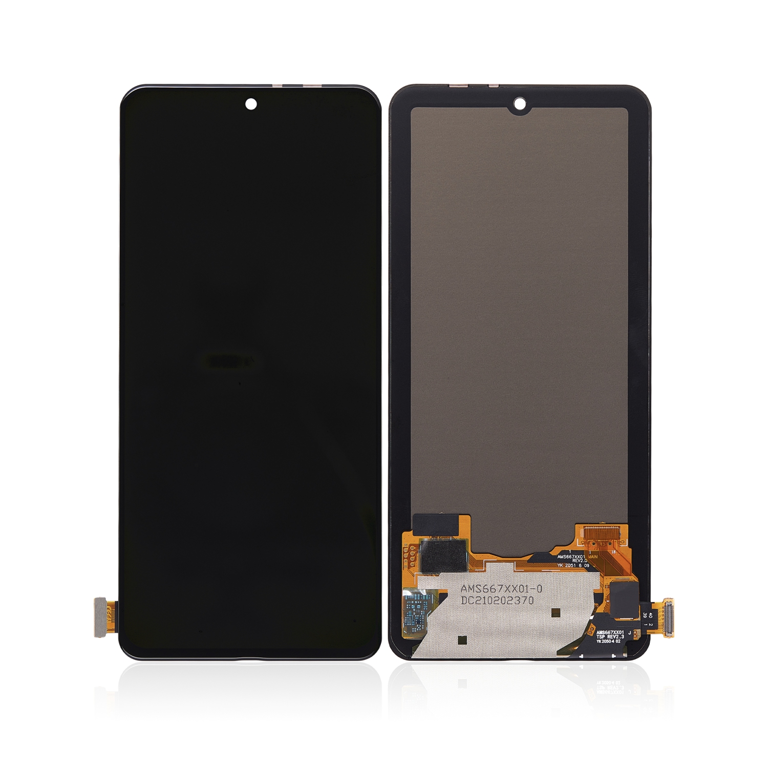 OLED Assembly Without Frame Compatible With Xiaomi Poco F3 / MI 11i / MI 11X / MI 11X Pro / Redmi K40 / Black Shark 4S Pro / Black Shark 5RS (Aftermarket Plus) (All Colors)